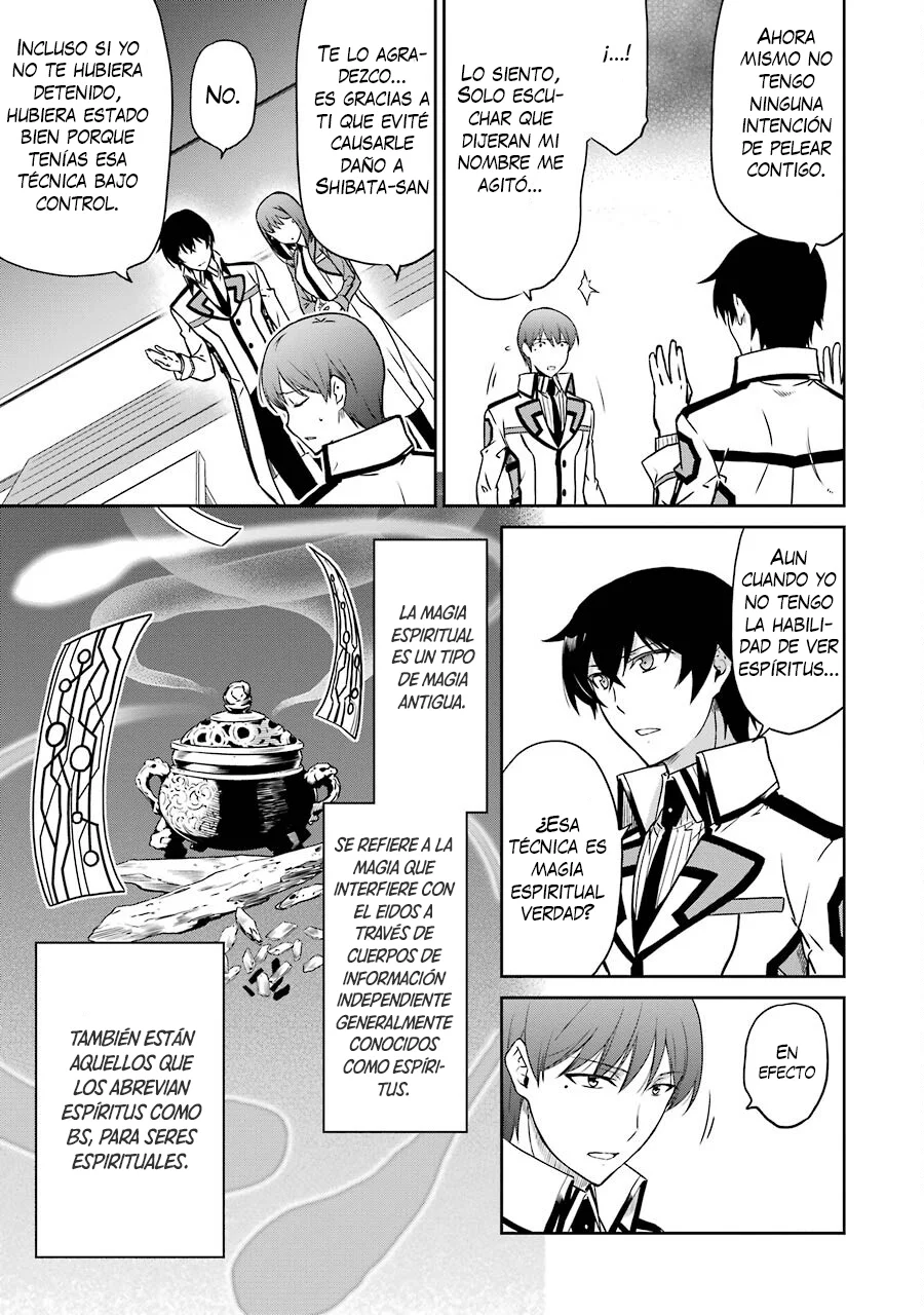 Mahouka Koukou no Rettousei: Kyuukousen-Hen Capítulo 5 - Página 14