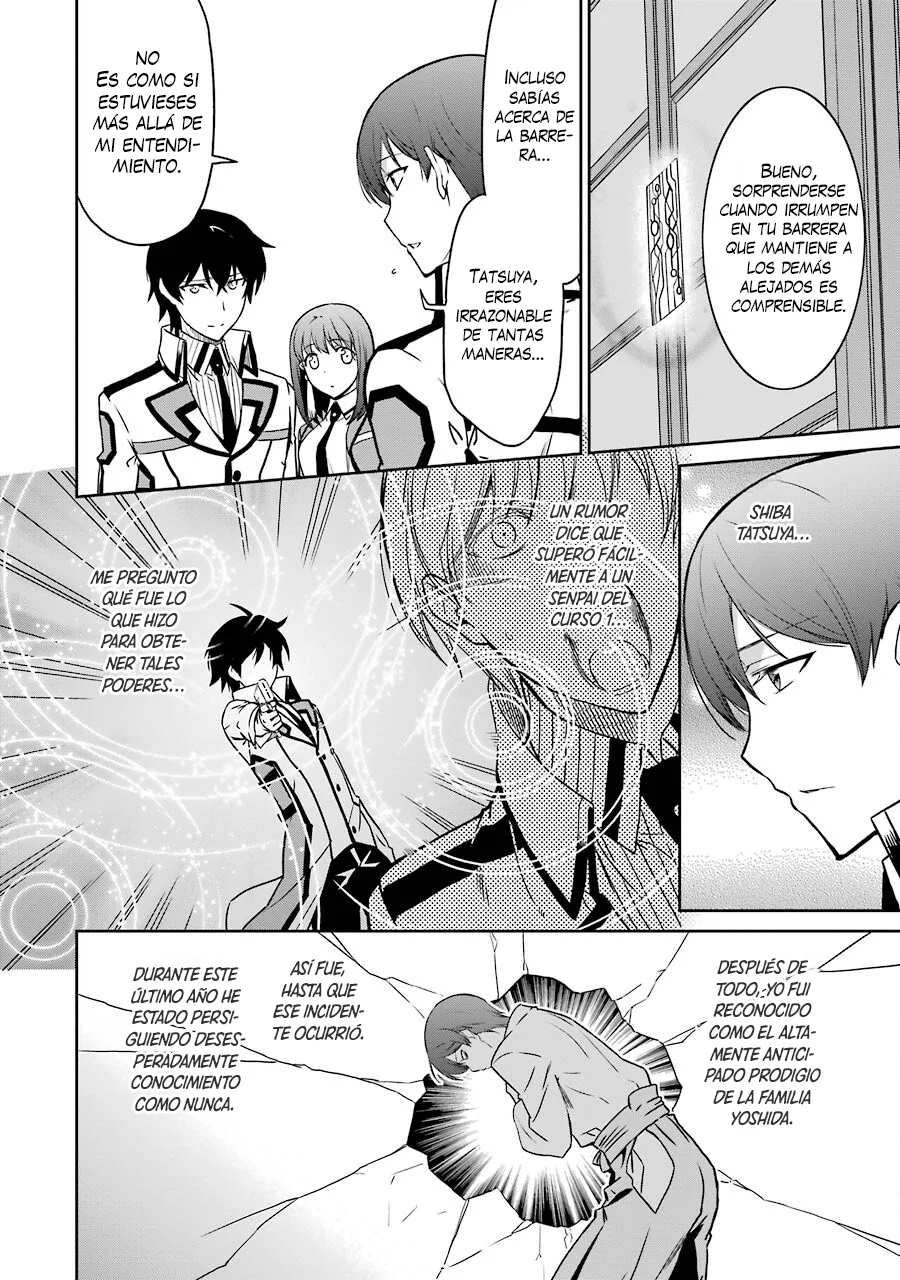 Mahouka Koukou no Rettousei: Kyuukousen-Hen Capítulo 5 - Página 15