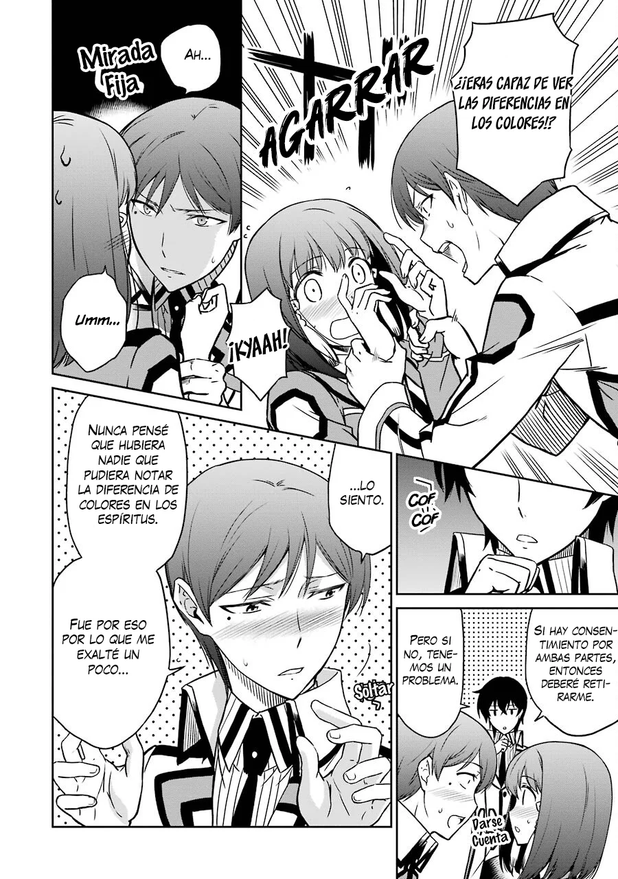 Mahouka Koukou no Rettousei: Kyuukousen-Hen Capítulo 5 - Página 17