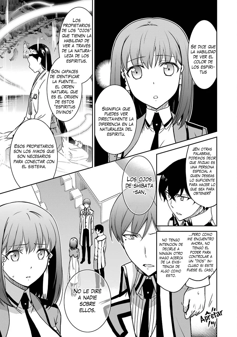 Mahouka Koukou no Rettousei: Kyuukousen-Hen Capítulo 5 - Página 18
