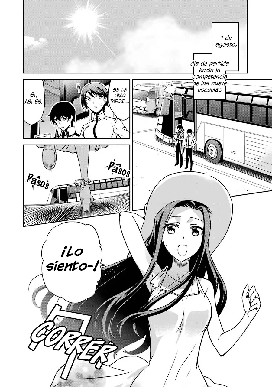 Mahouka Koukou no Rettousei: Kyuukousen-Hen Capítulo 5 - Página 19