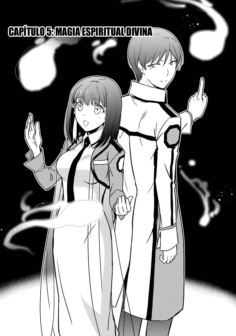 Mahouka Koukou no Rettousei: Kyuukousen-Hen Capítulo 5 - Página 2