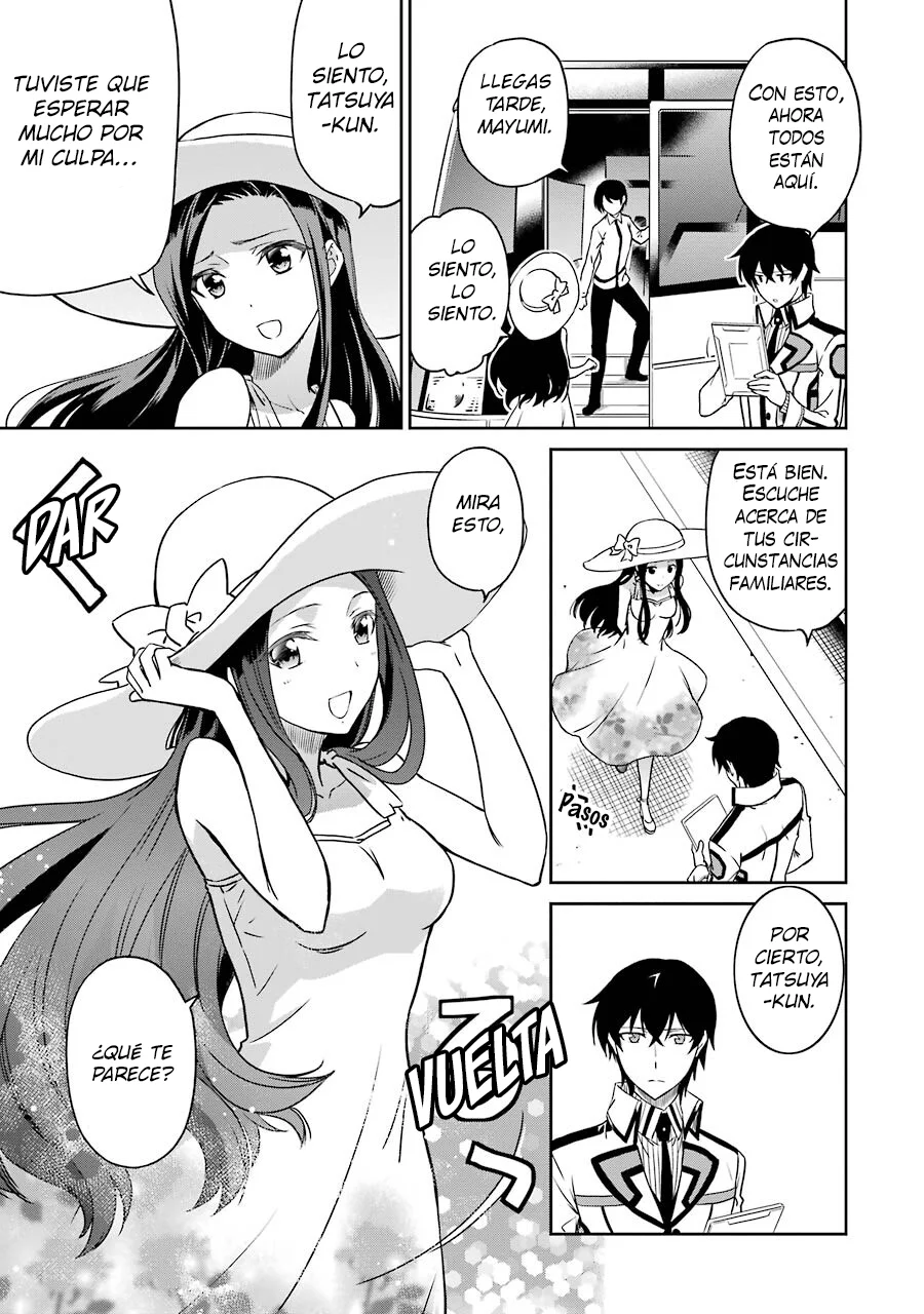 Mahouka Koukou no Rettousei: Kyuukousen-Hen Capítulo 5 - Página 20