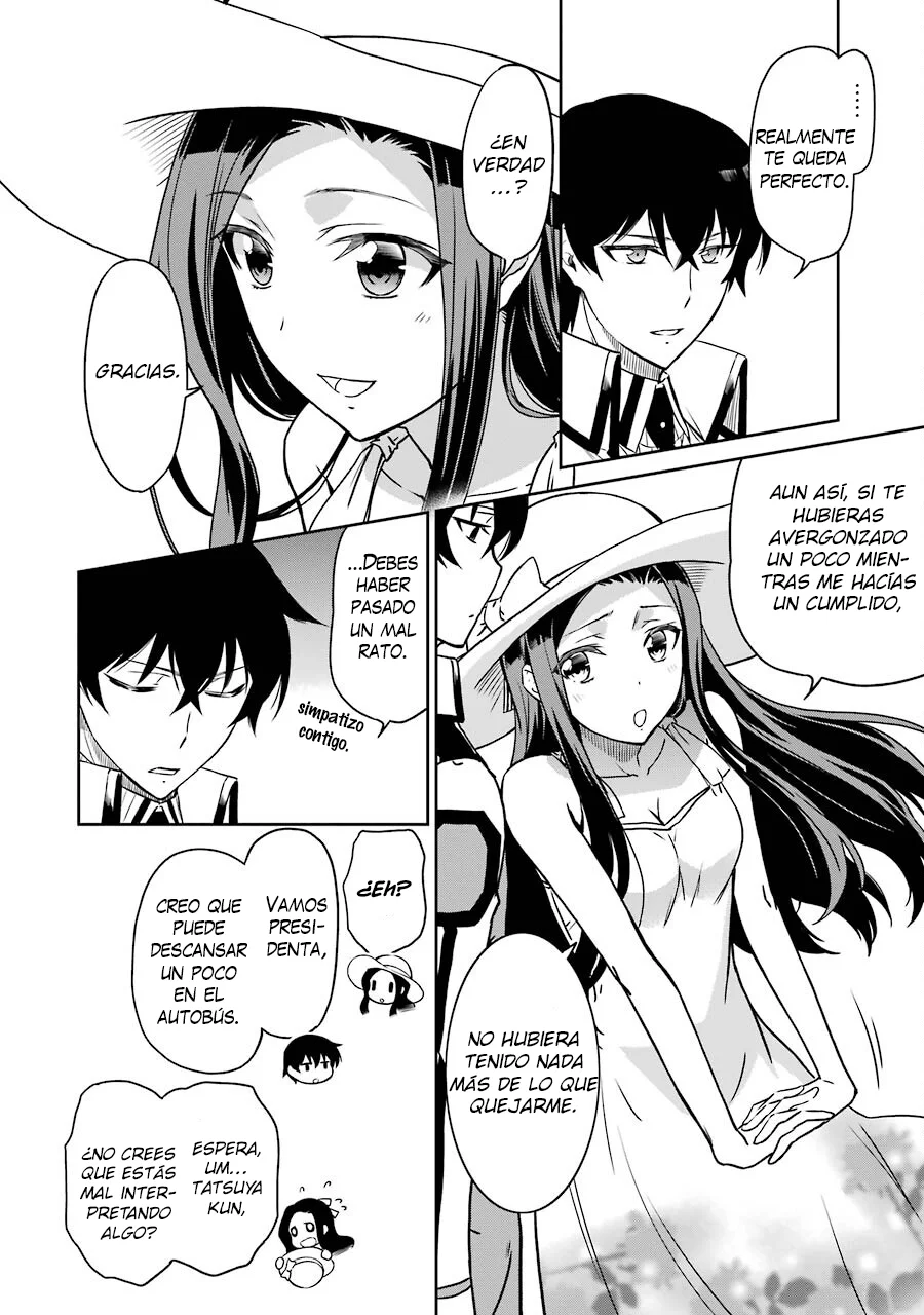 Mahouka Koukou no Rettousei: Kyuukousen-Hen Capítulo 5 - Página 21