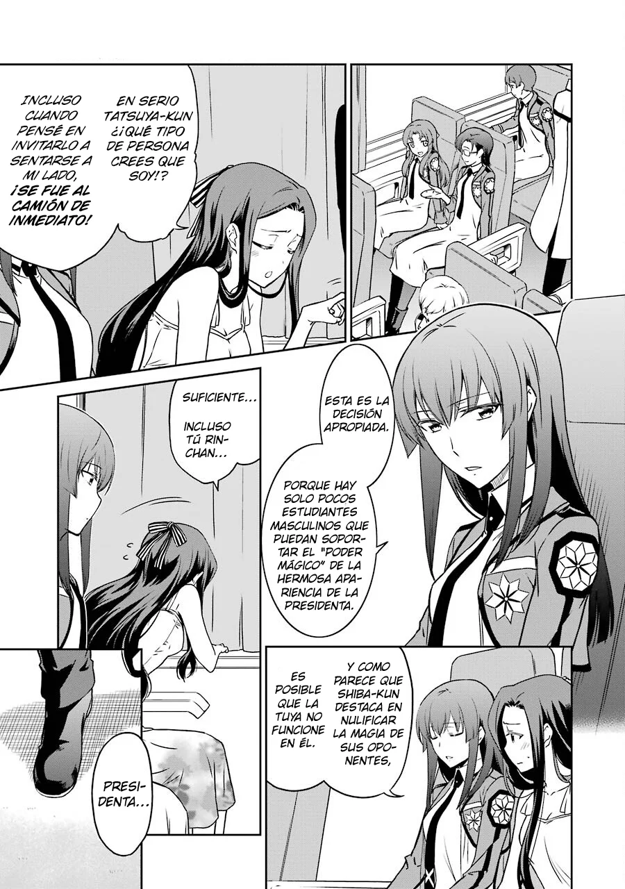 Mahouka Koukou no Rettousei: Kyuukousen-Hen Capítulo 5 - Página 22