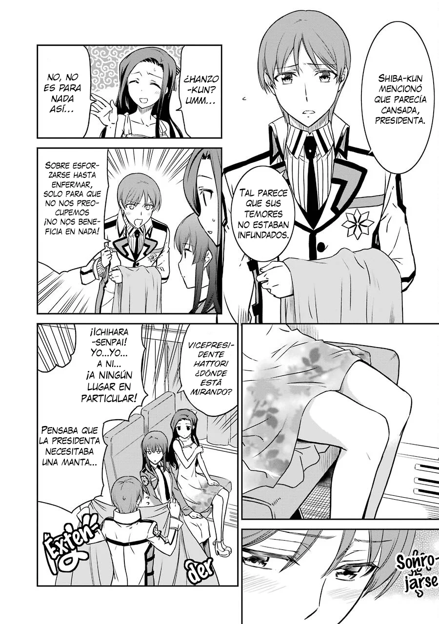 Mahouka Koukou no Rettousei: Kyuukousen-Hen Capítulo 5 - Página 23