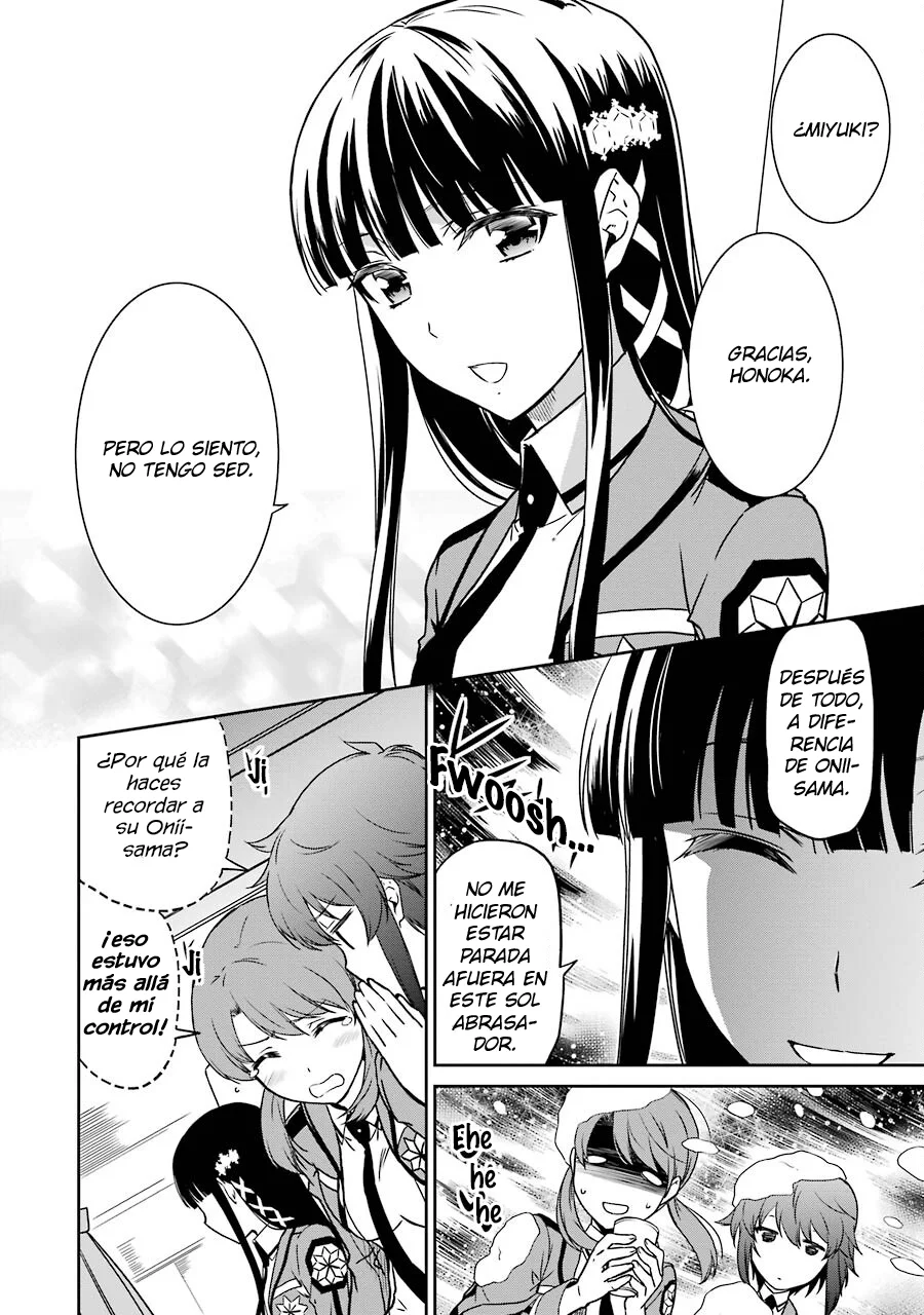 Mahouka Koukou no Rettousei: Kyuukousen-Hen Capítulo 5 - Página 27