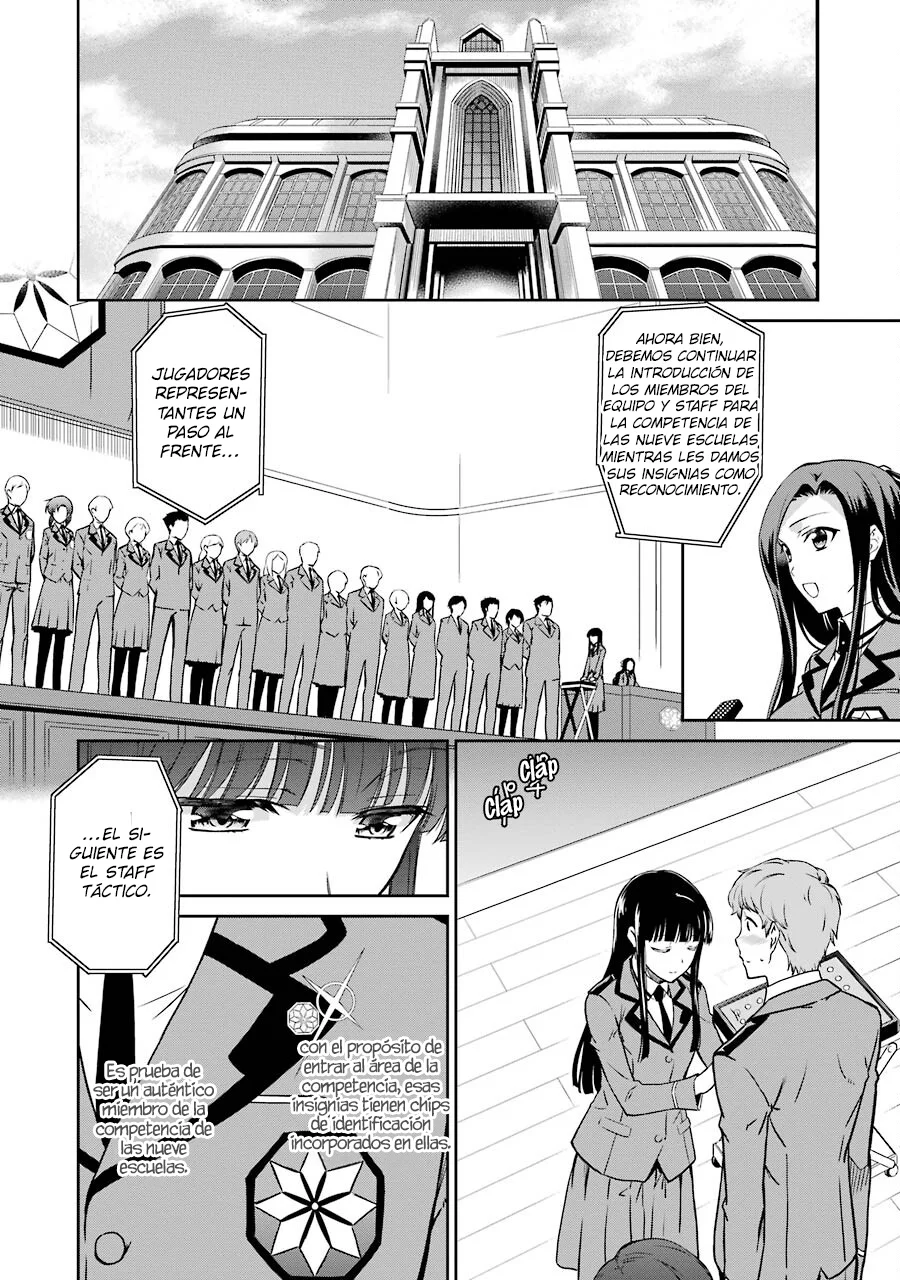 Mahouka Koukou no Rettousei: Kyuukousen-Hen Capítulo 5 - Página 3