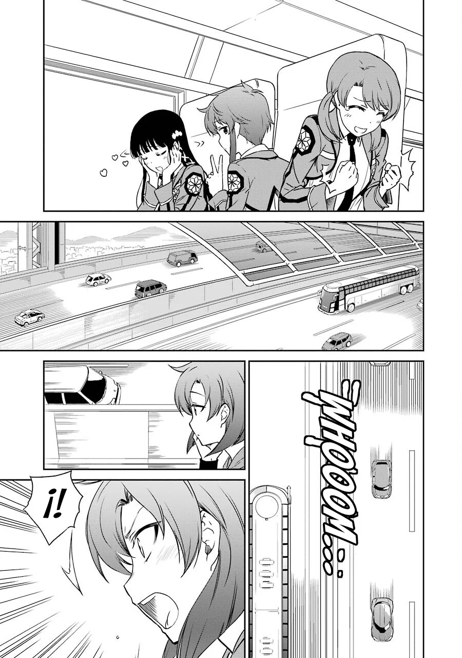 Mahouka Koukou no Rettousei: Kyuukousen-Hen Capítulo 5 - Página 30