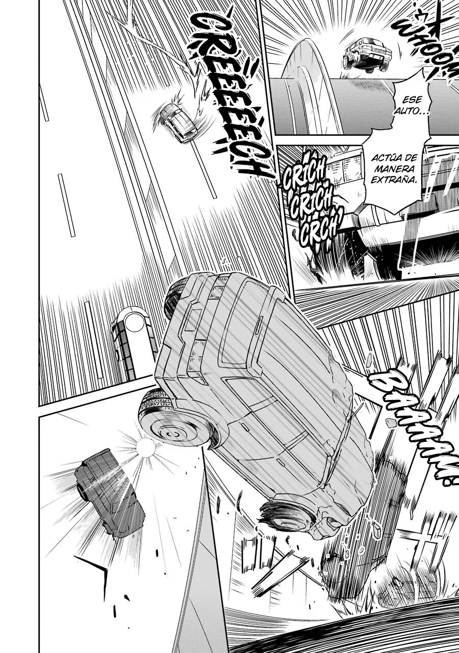 Mahouka Koukou no Rettousei: Kyuukousen-Hen Capítulo 5 - Página 31