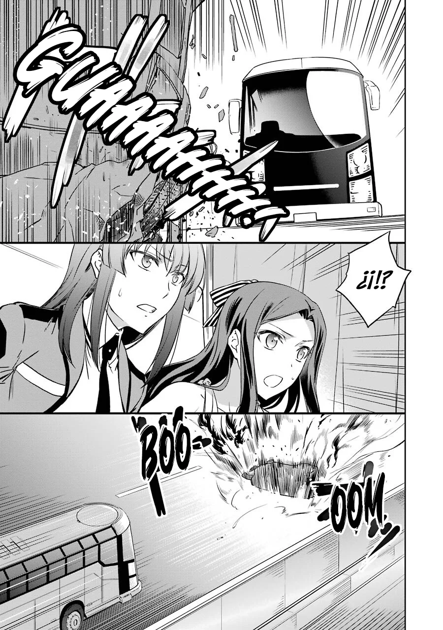 Mahouka Koukou no Rettousei: Kyuukousen-Hen Capítulo 5 - Página 32