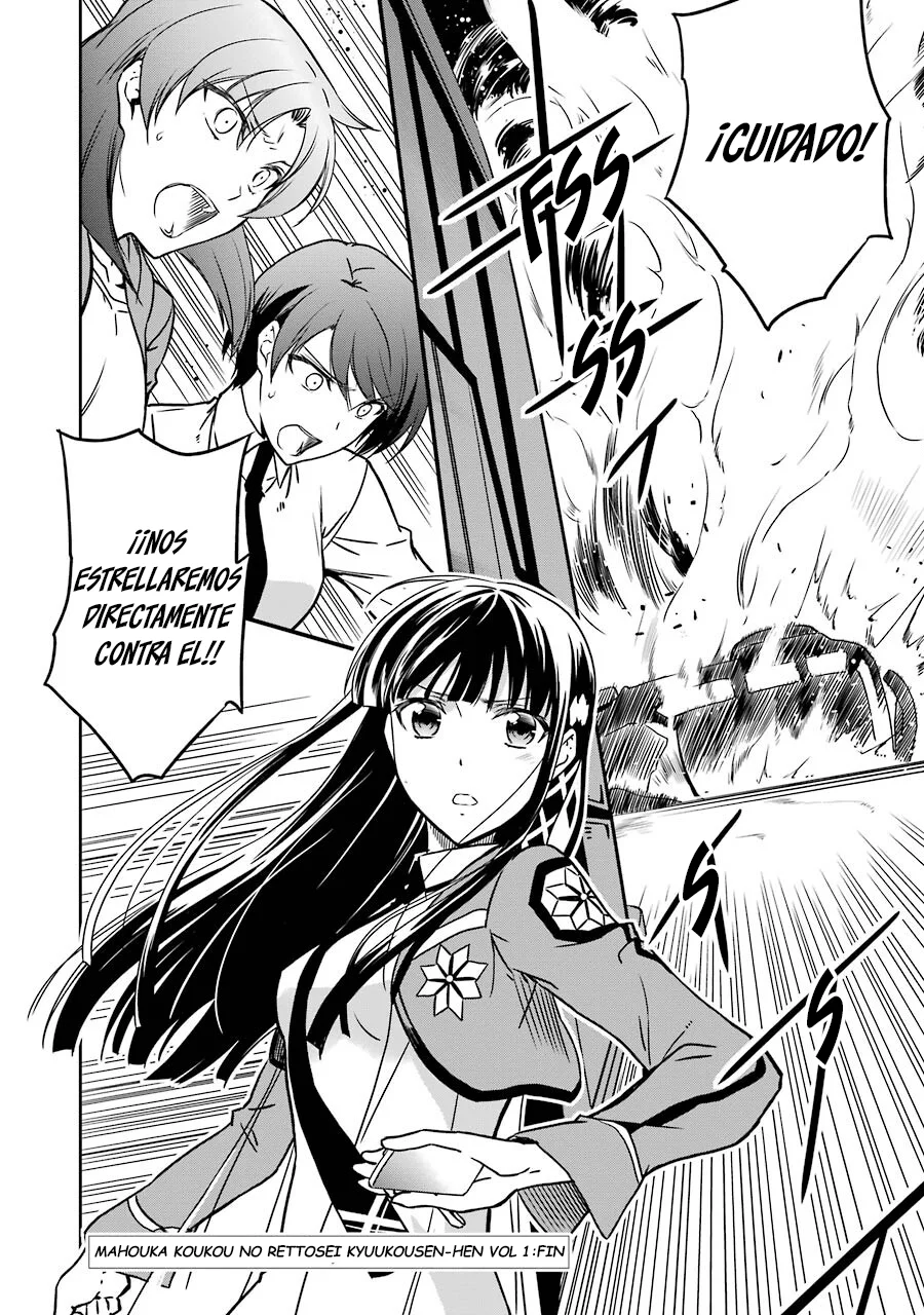 Mahouka Koukou no Rettousei: Kyuukousen-Hen Capítulo 5 - Página 33