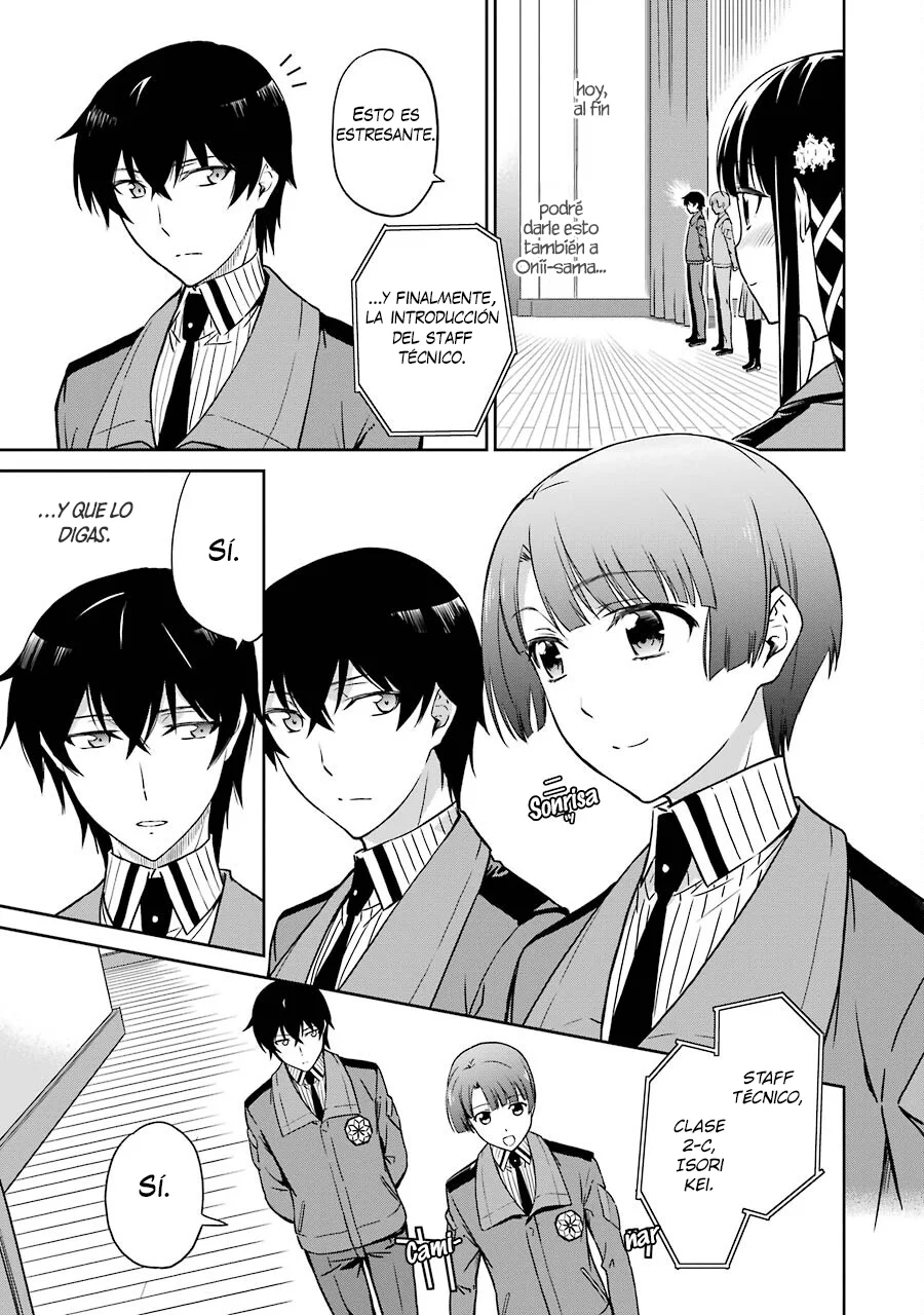 Mahouka Koukou no Rettousei: Kyuukousen-Hen Capítulo 5 - Página 4