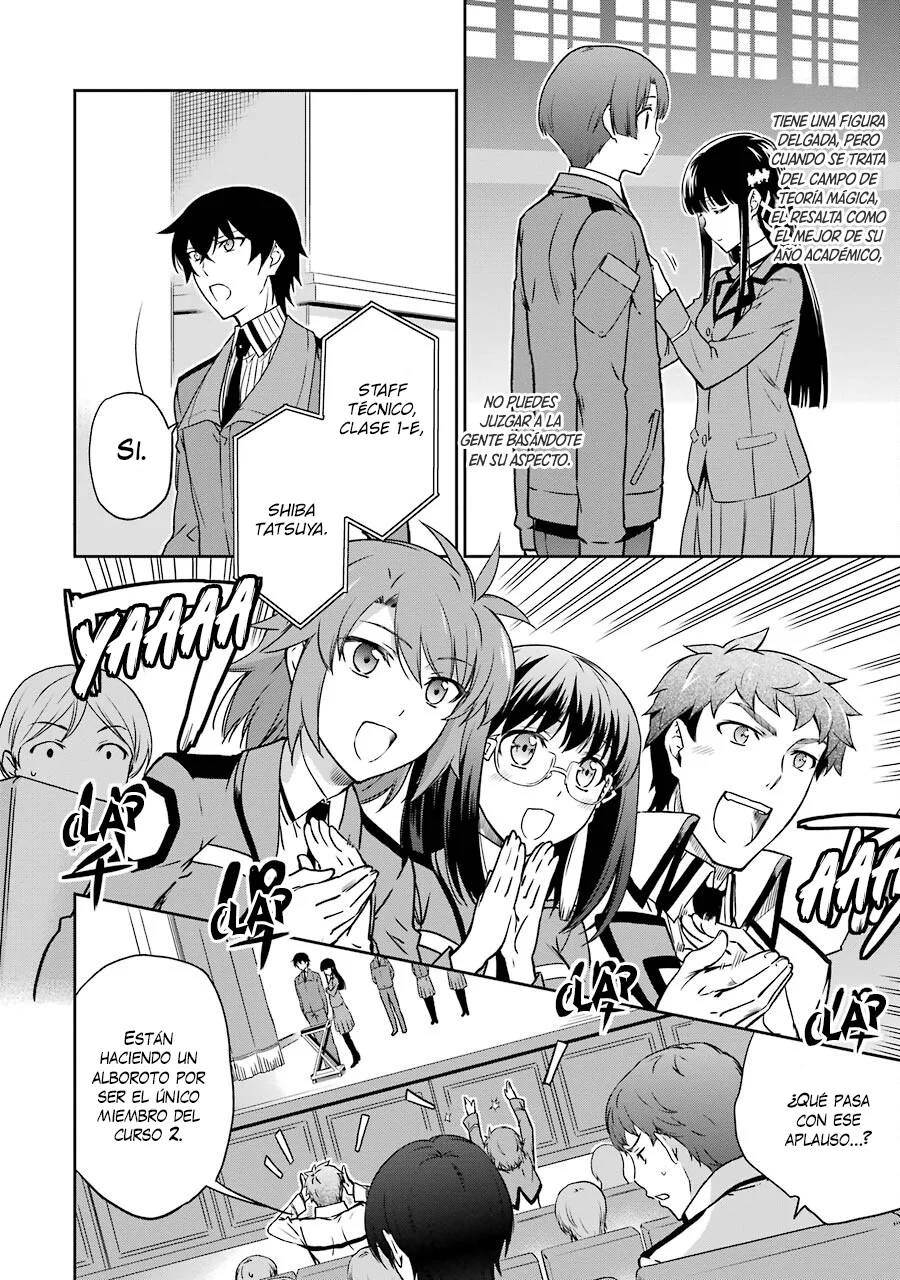 Mahouka Koukou no Rettousei: Kyuukousen-Hen Capítulo 5 - Página 5