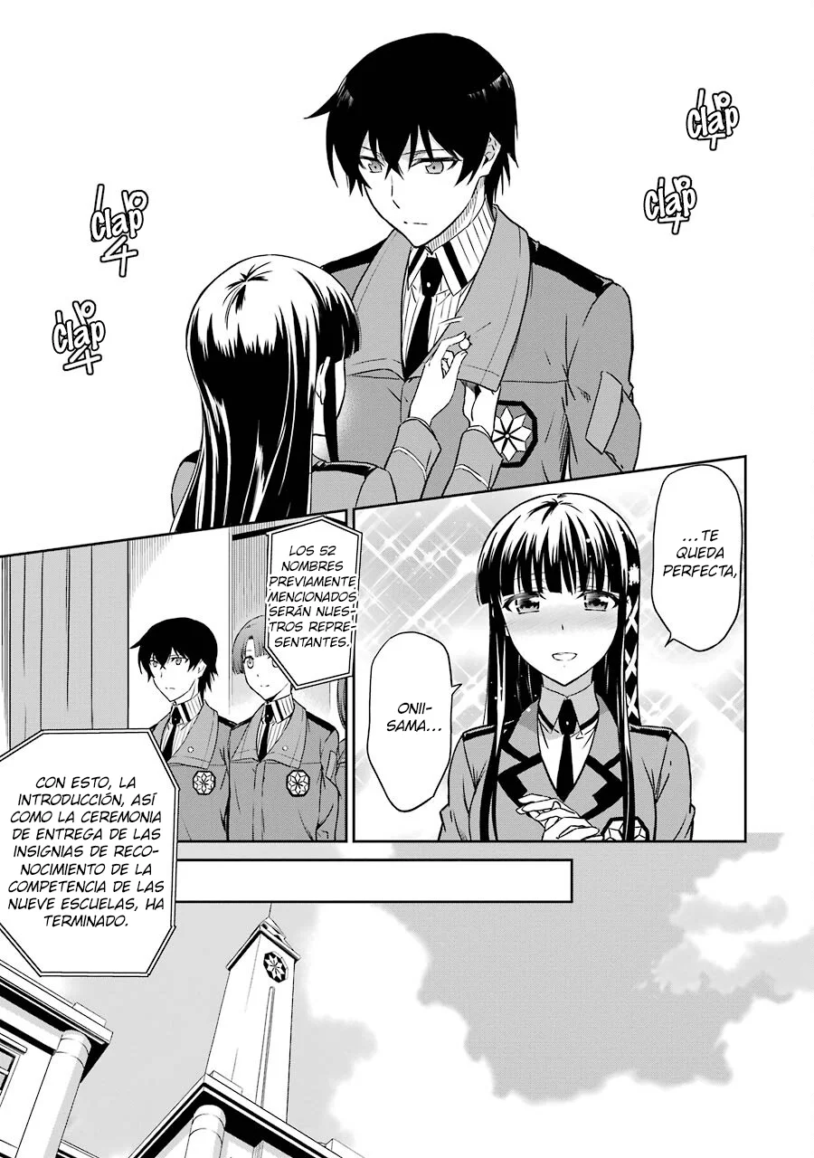 Mahouka Koukou no Rettousei: Kyuukousen-Hen Capítulo 5 - Página 6