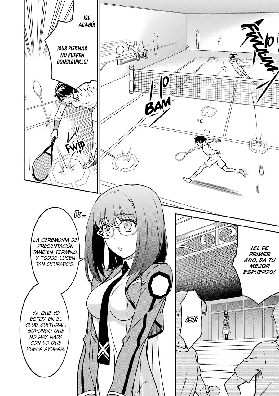 Mahouka Koukou no Rettousei: Kyuukousen-Hen Capítulo 5 - Página 7