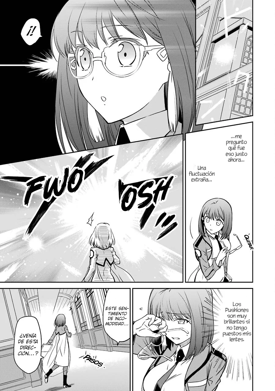 Mahouka Koukou no Rettousei: Kyuukousen-Hen Capítulo 5 - Página 8