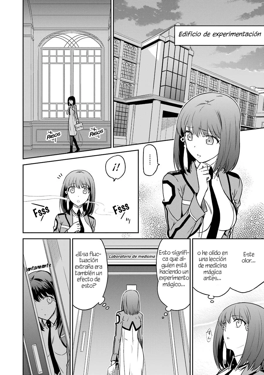 Mahouka Koukou no Rettousei: Kyuukousen-Hen Capítulo 5 - Página 9