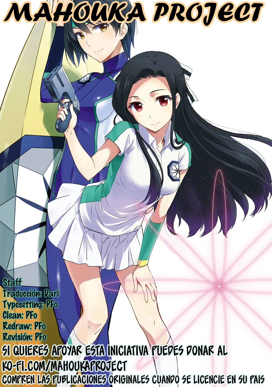 Mahouka Koukou no Rettousei: Kyuukousen-Hen Capítulo 6 - Página 1