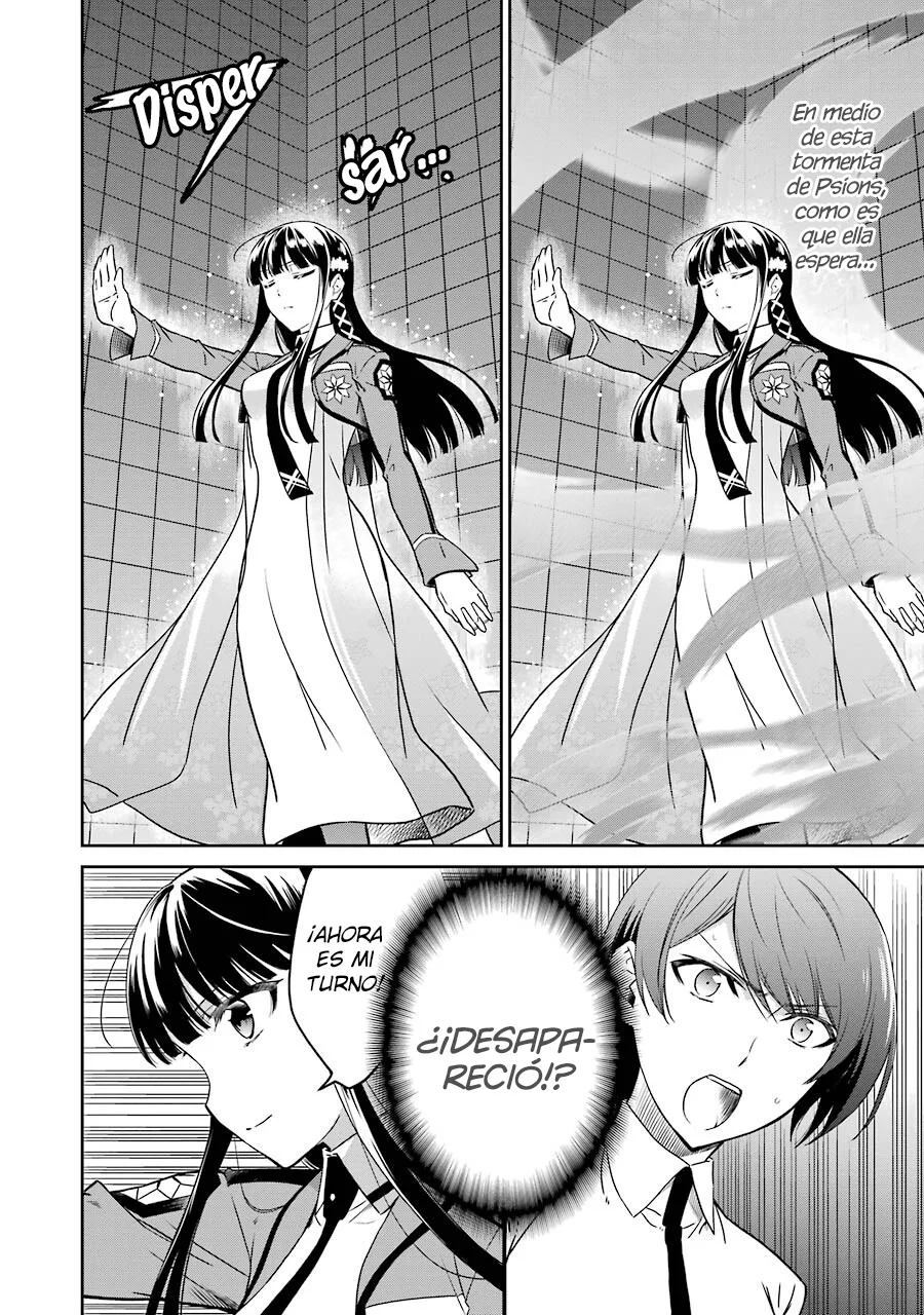 Mahouka Koukou no Rettousei: Kyuukousen-Hen Capítulo 6 - Página 10