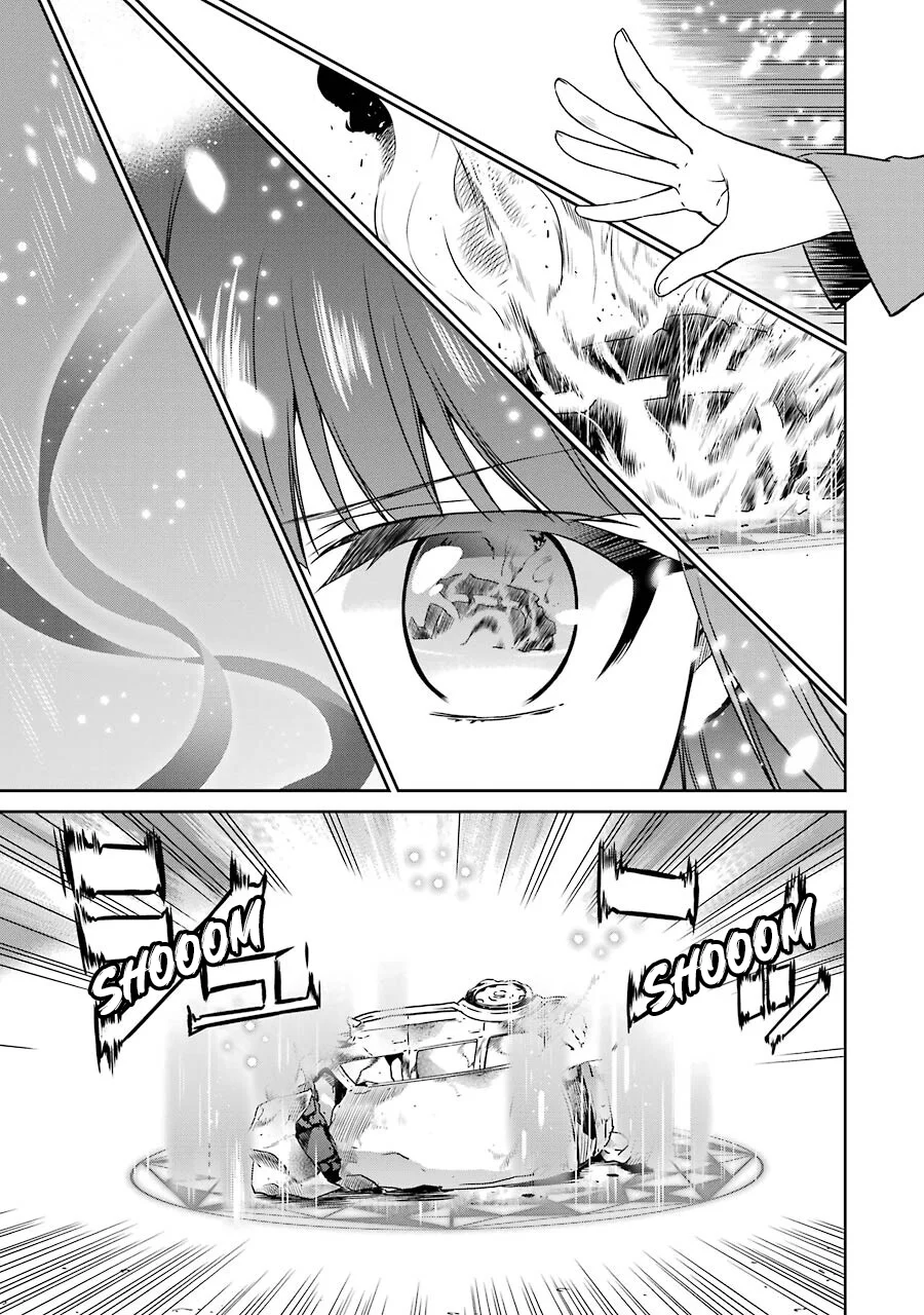 Mahouka Koukou no Rettousei: Kyuukousen-Hen Capítulo 6 - Página 11