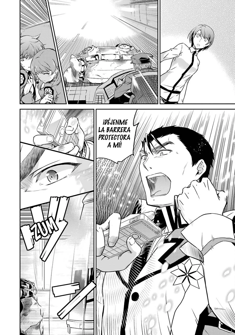 Mahouka Koukou no Rettousei: Kyuukousen-Hen Capítulo 6 - Página 12