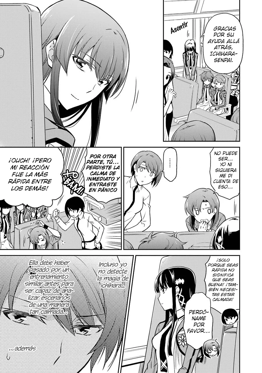 Mahouka Koukou no Rettousei: Kyuukousen-Hen Capítulo 6 - Página 15