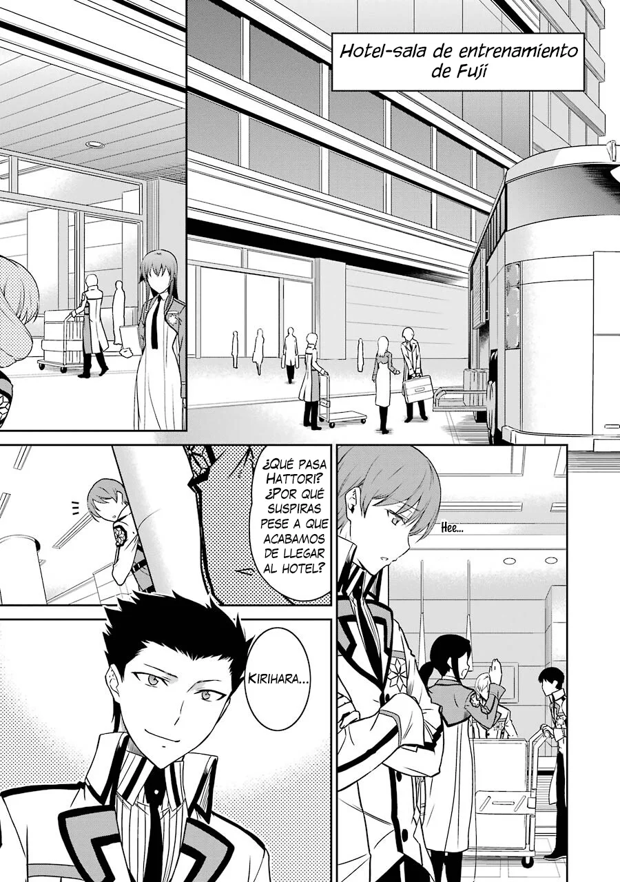 Mahouka Koukou no Rettousei: Kyuukousen-Hen Capítulo 6 - Página 17