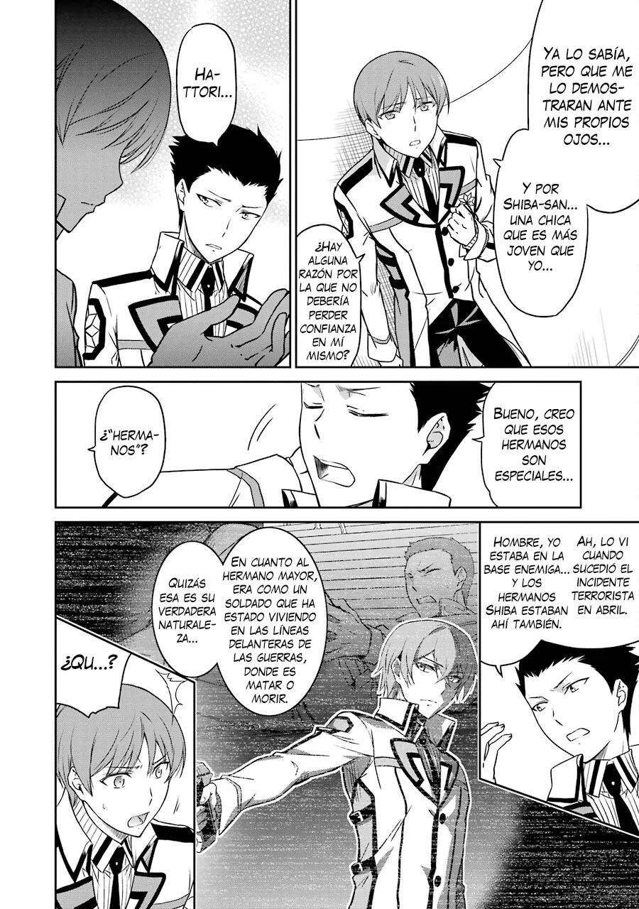 Mahouka Koukou no Rettousei: Kyuukousen-Hen Capítulo 6 - Página 20