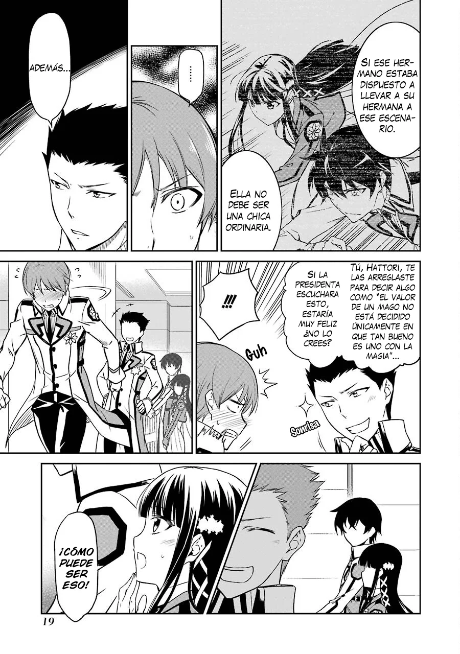 Mahouka Koukou no Rettousei: Kyuukousen-Hen Capítulo 6 - Página 21