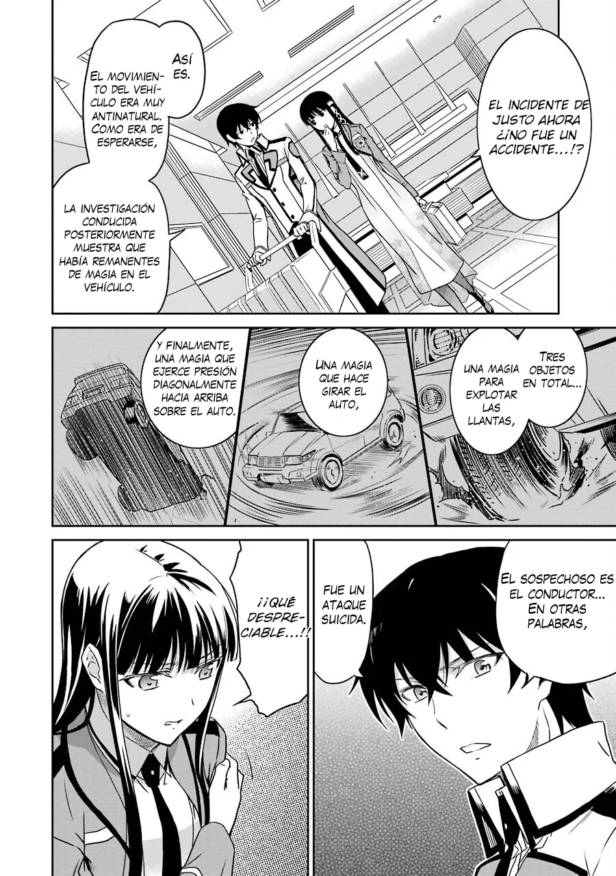 Mahouka Koukou no Rettousei: Kyuukousen-Hen Capítulo 6 - Página 22