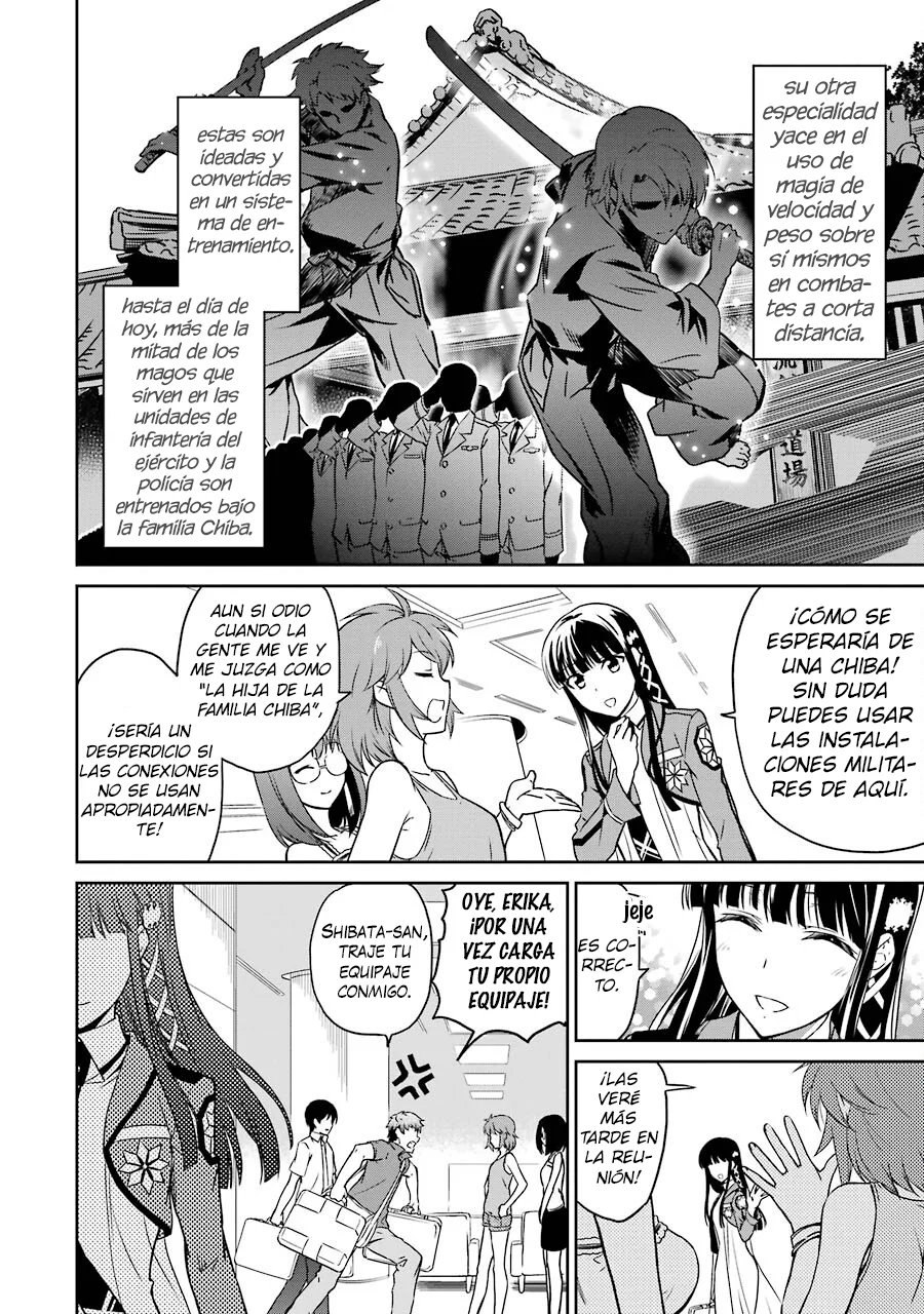 Mahouka Koukou no Rettousei: Kyuukousen-Hen Capítulo 6 - Página 26