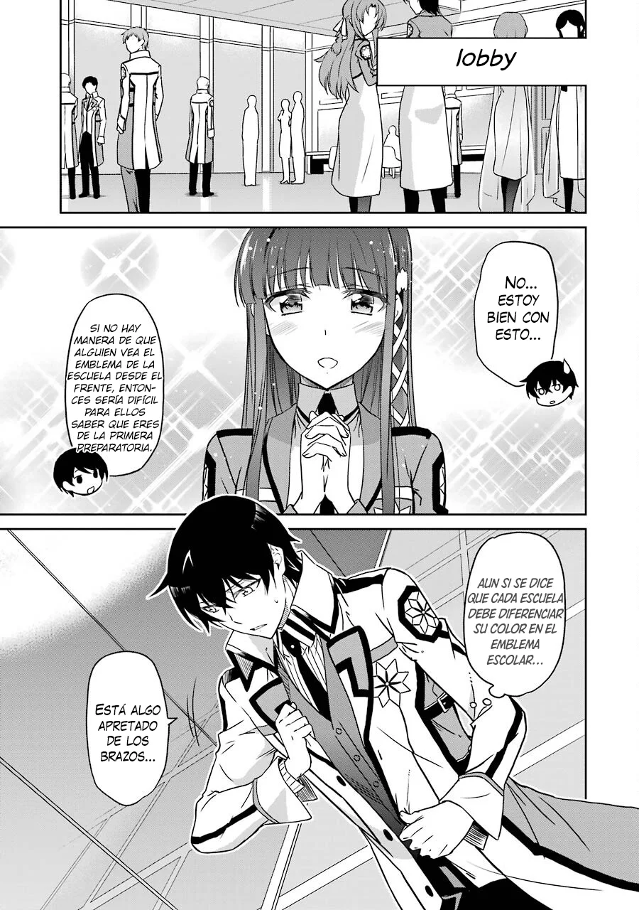 Mahouka Koukou no Rettousei: Kyuukousen-Hen Capítulo 6 - Página 27