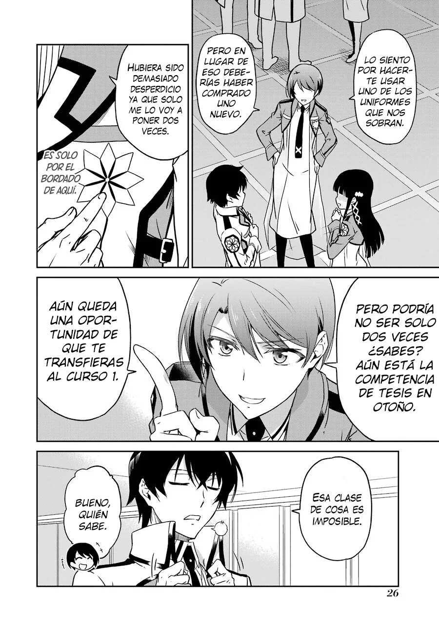 Mahouka Koukou no Rettousei: Kyuukousen-Hen Capítulo 6 - Página 28