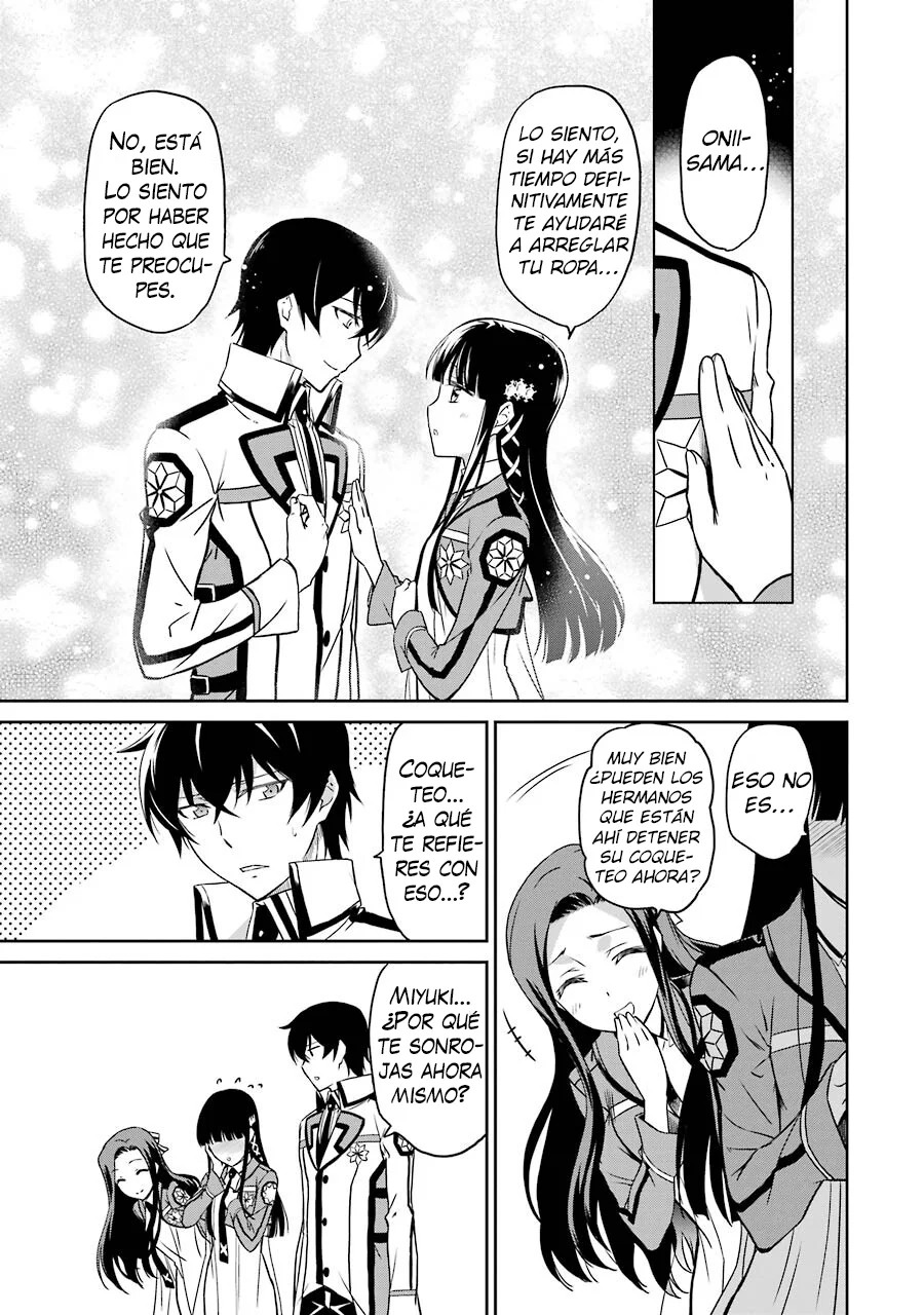 Mahouka Koukou no Rettousei: Kyuukousen-Hen Capítulo 6 - Página 29