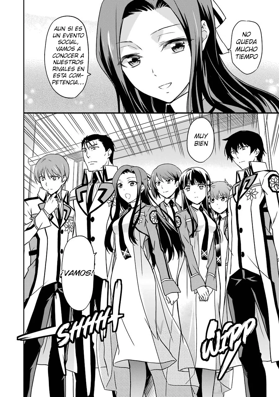 Mahouka Koukou no Rettousei: Kyuukousen-Hen Capítulo 6 - Página 30