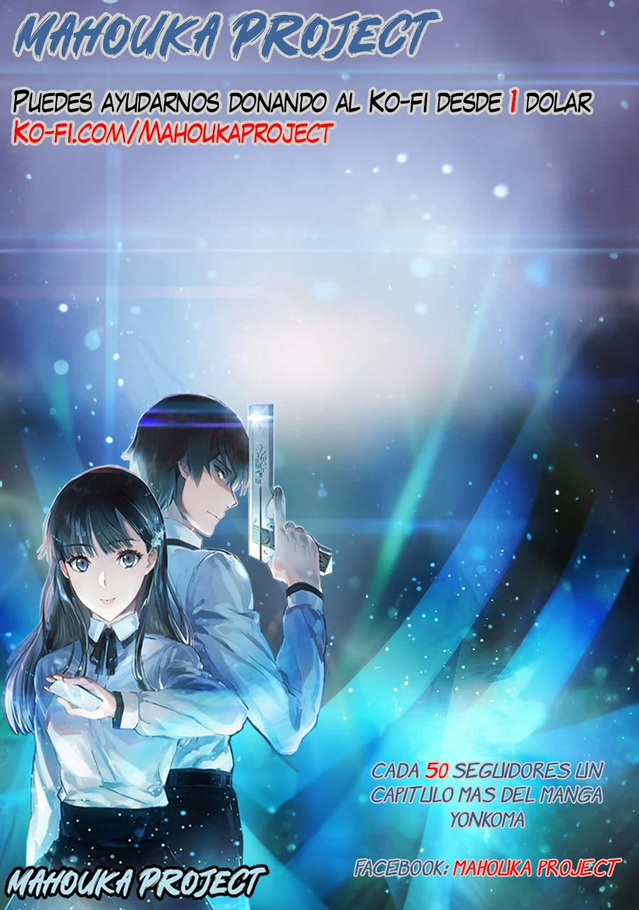 Mahouka Koukou no Rettousei: Kyuukousen-Hen Capítulo 6 - Página 33