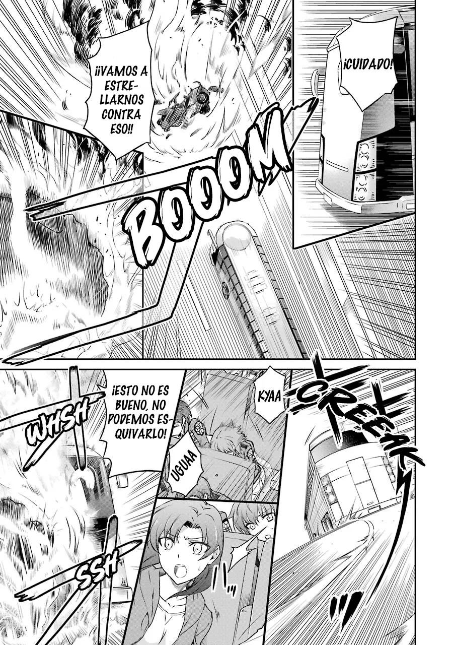 Mahouka Koukou no Rettousei: Kyuukousen-Hen Capítulo 6 - Página 7