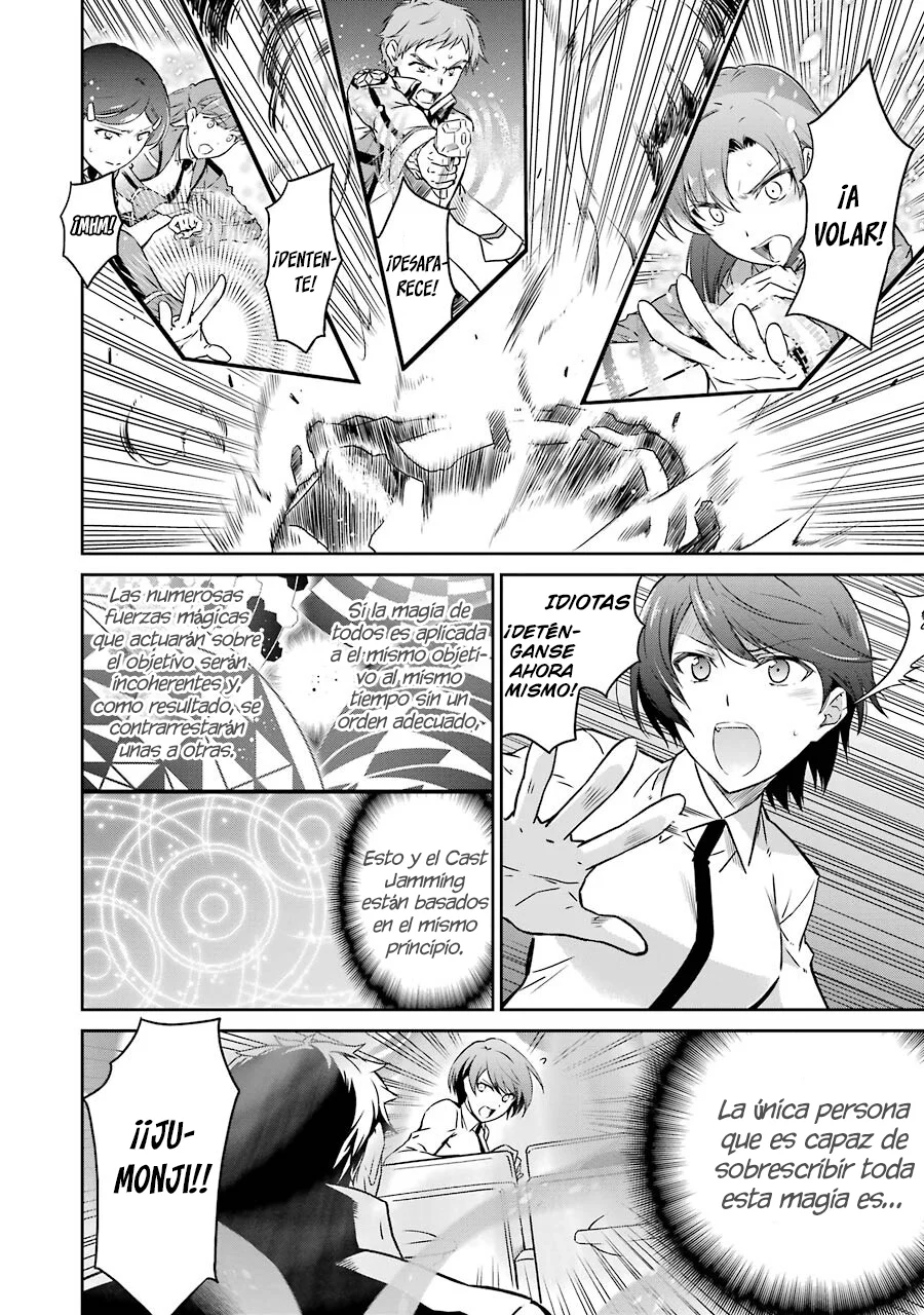 Mahouka Koukou no Rettousei: Kyuukousen-Hen Capítulo 6 - Página 8