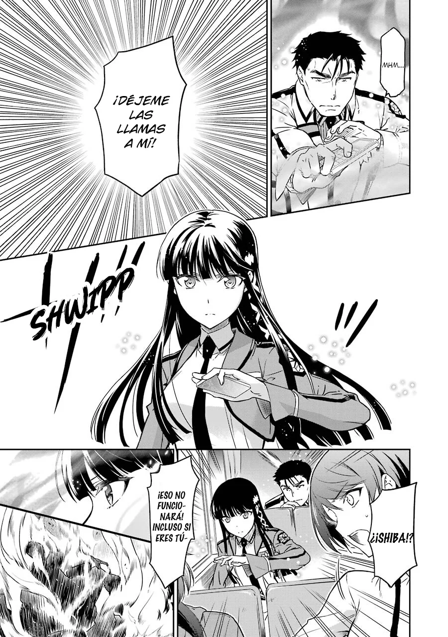 Mahouka Koukou no Rettousei: Kyuukousen-Hen Capítulo 6 - Página 9