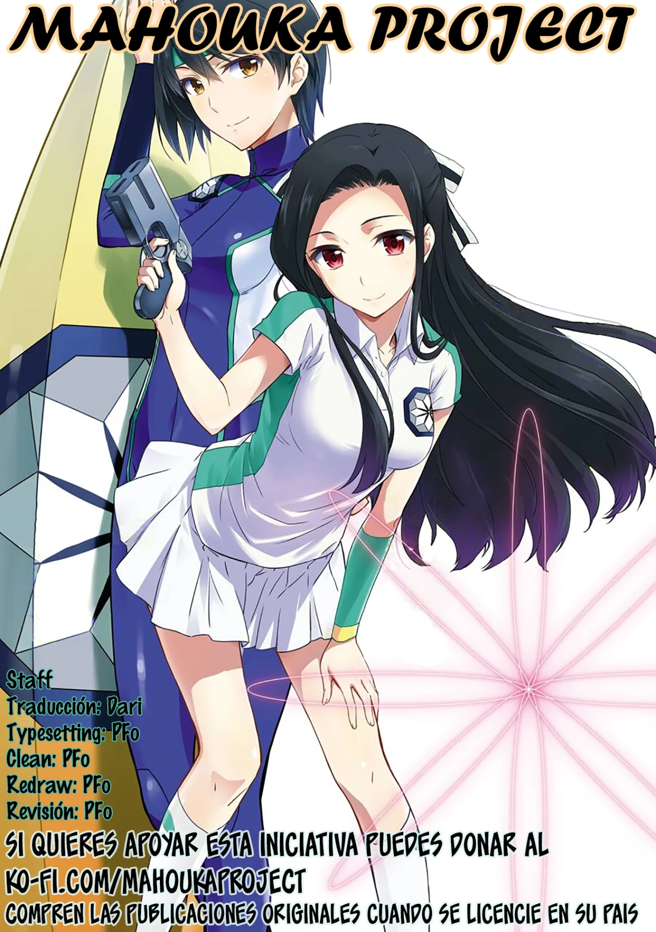 Mahouka Koukou no Rettousei: Kyuukousen-Hen Capítulo 7 - Página 1