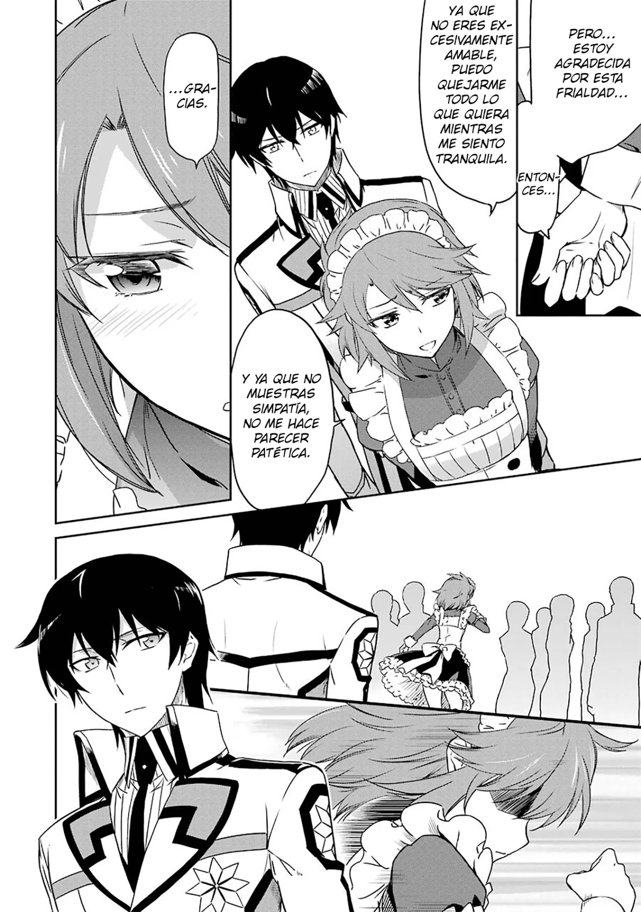 Mahouka Koukou no Rettousei: Kyuukousen-Hen Capítulo 7 - Página 11