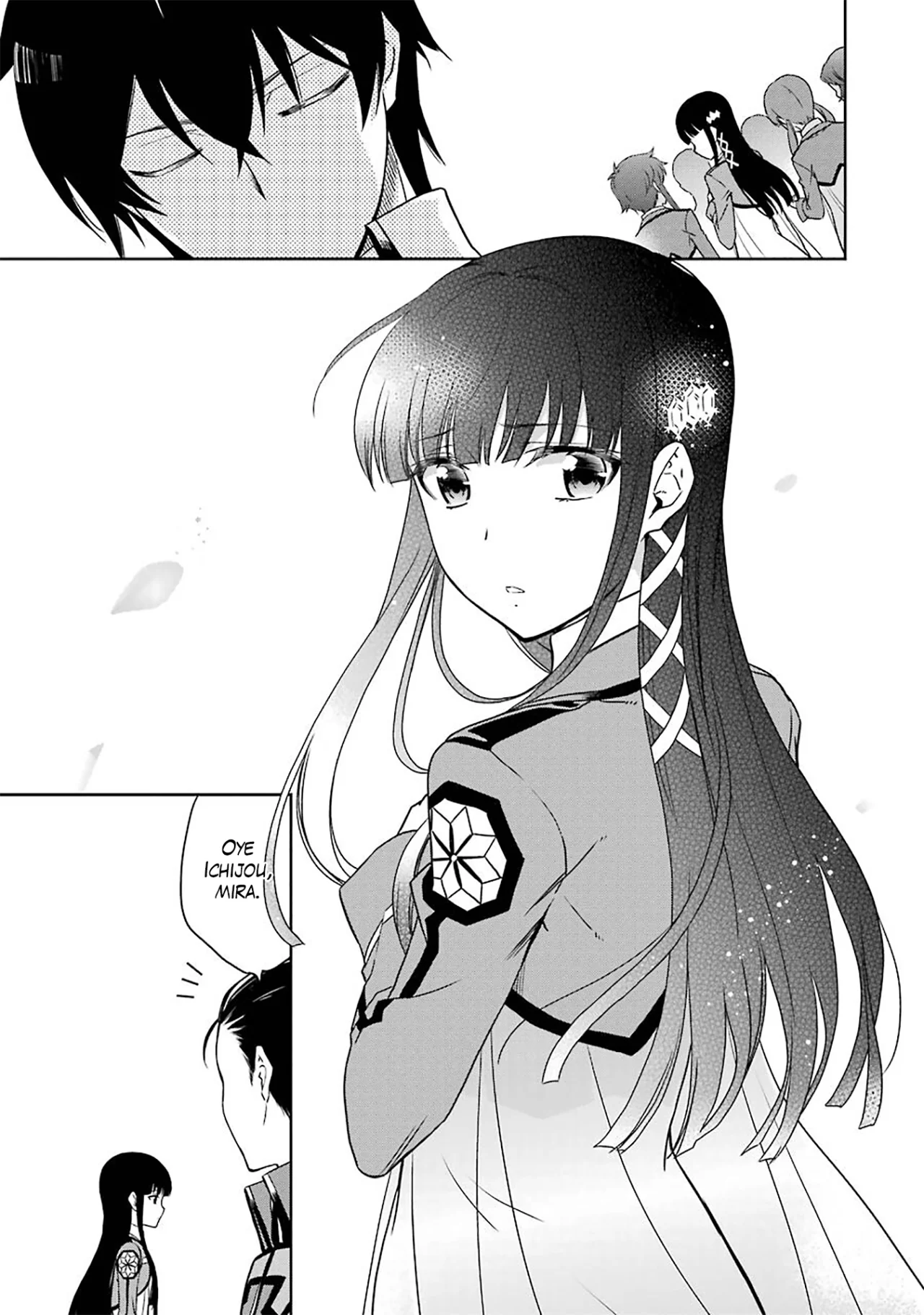 Mahouka Koukou no Rettousei: Kyuukousen-Hen Capítulo 7 - Página 12