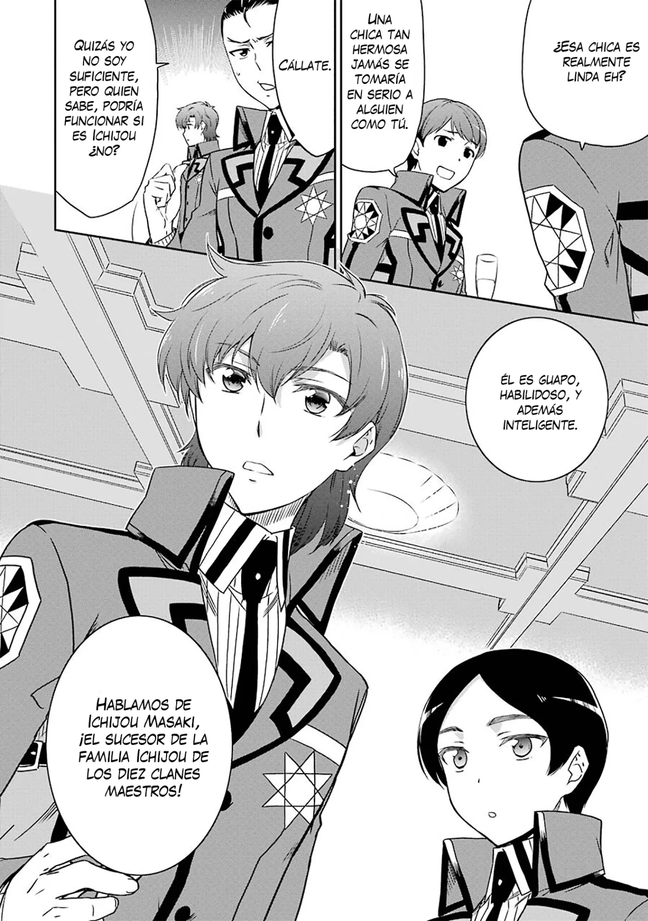 Mahouka Koukou no Rettousei: Kyuukousen-Hen Capítulo 7 - Página 13