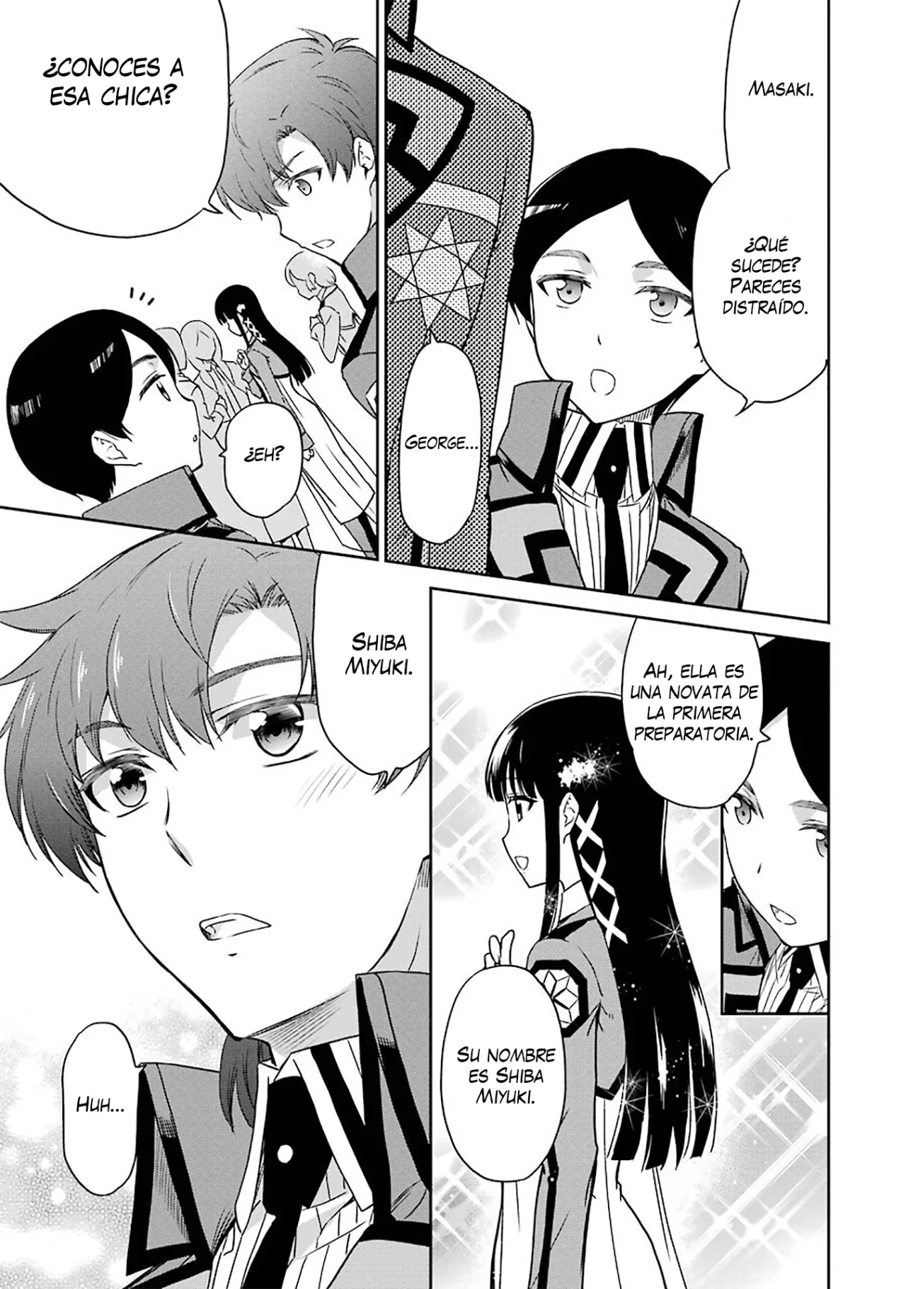 Mahouka Koukou no Rettousei: Kyuukousen-Hen Capítulo 7 - Página 14