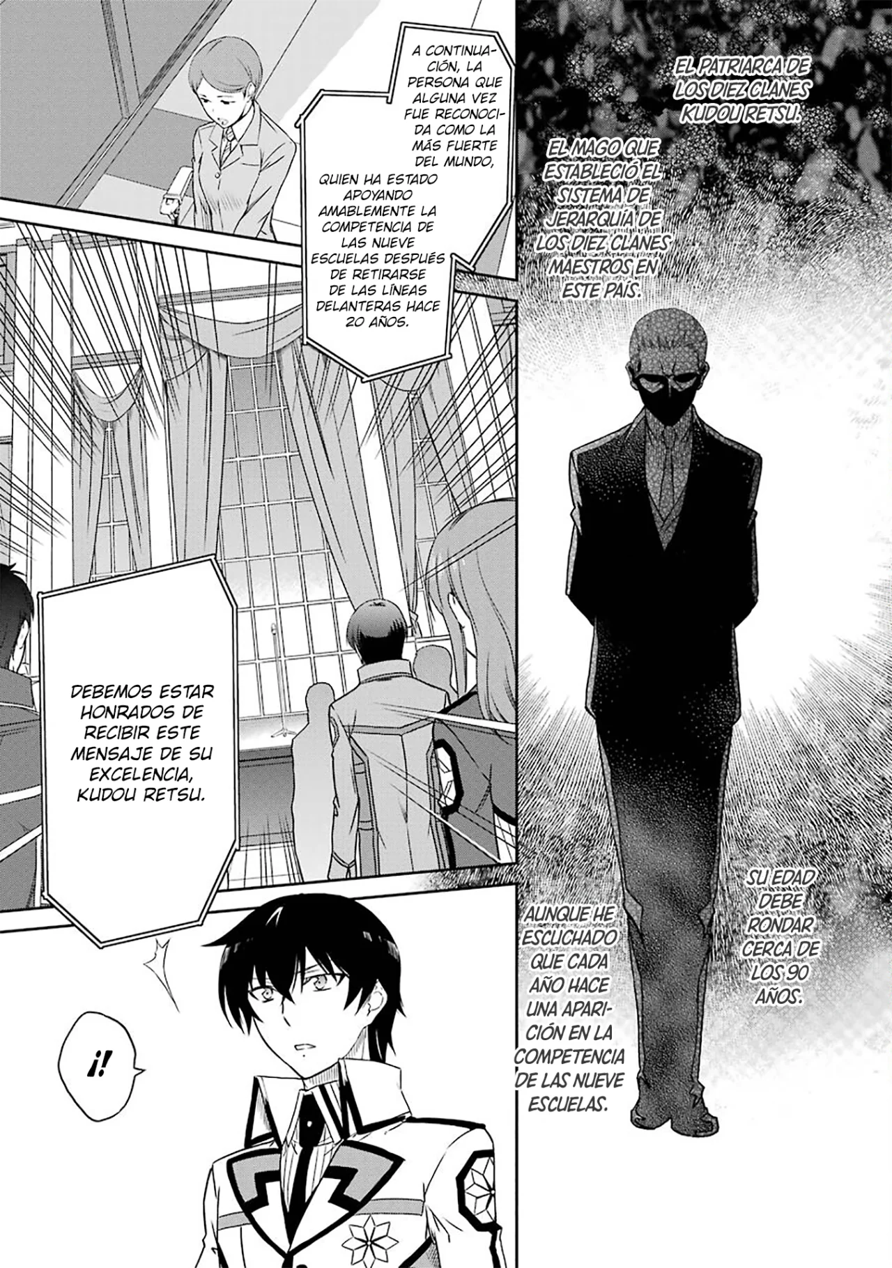 Mahouka Koukou no Rettousei: Kyuukousen-Hen Capítulo 7 - Página 16