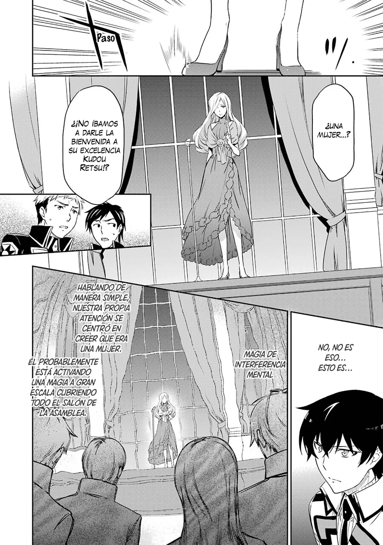 Mahouka Koukou no Rettousei: Kyuukousen-Hen Capítulo 7 - Página 17