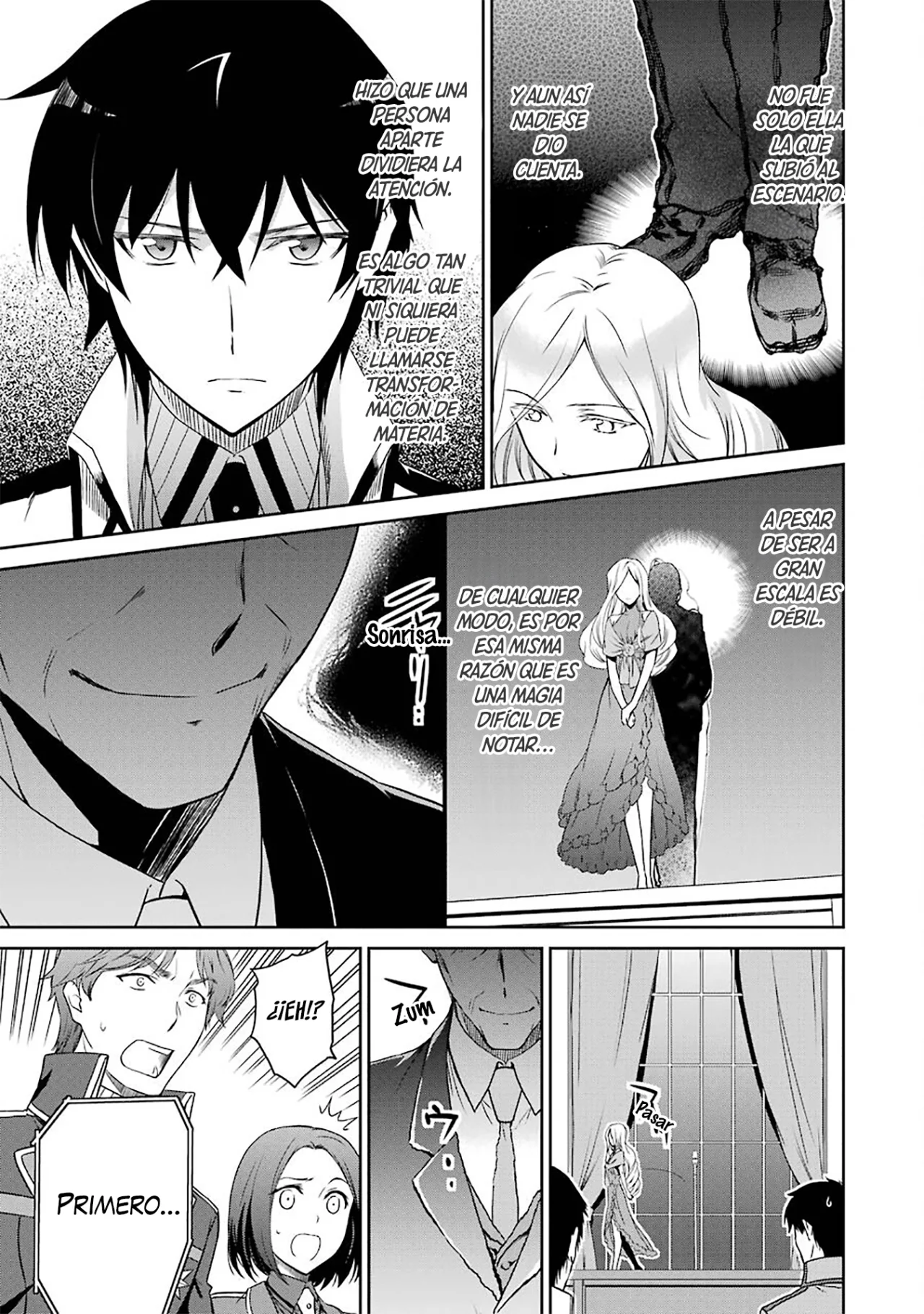 Mahouka Koukou no Rettousei: Kyuukousen-Hen Capítulo 7 - Página 18