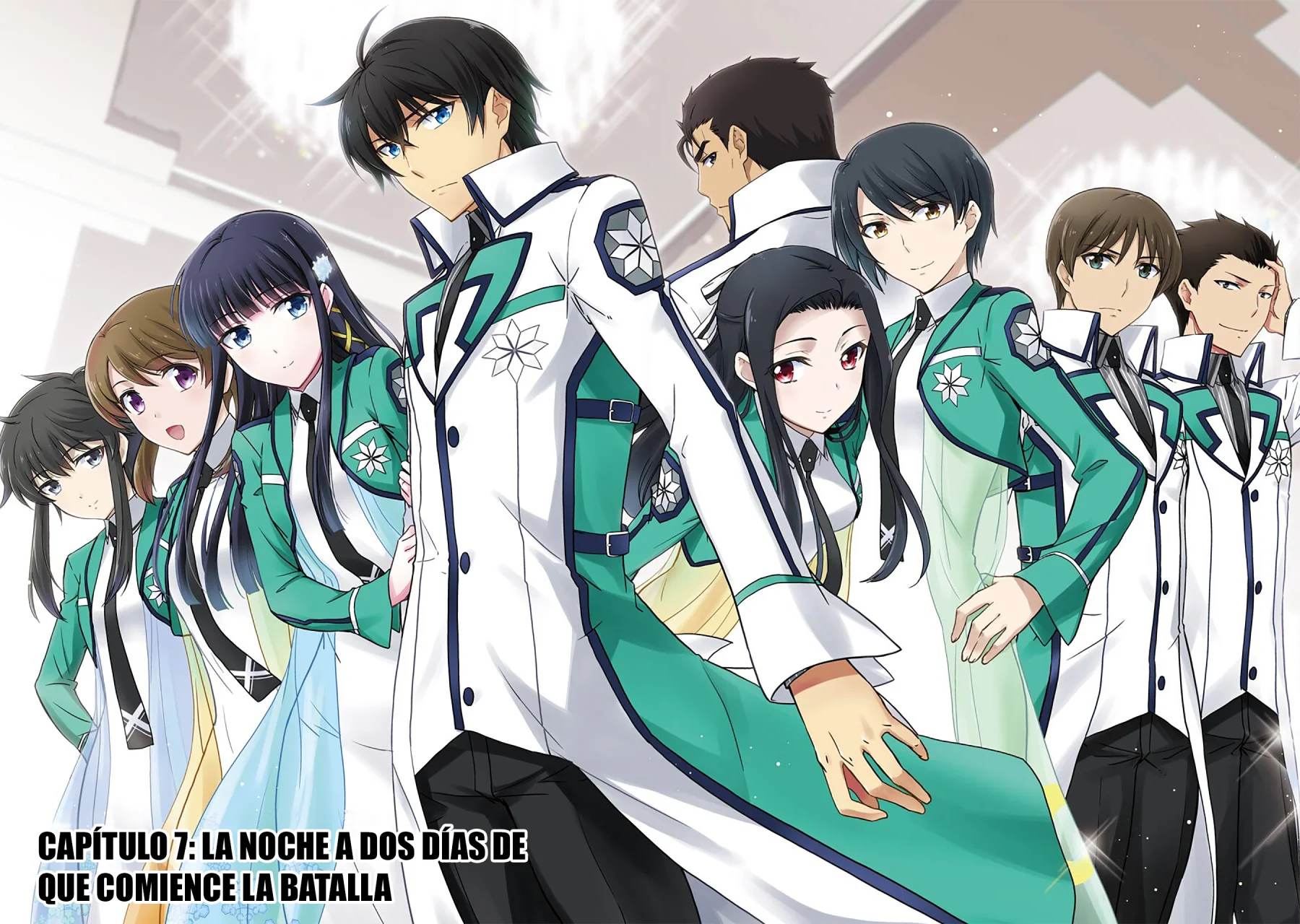 Mahouka Koukou no Rettousei: Kyuukousen-Hen Capítulo 7 - Página 2