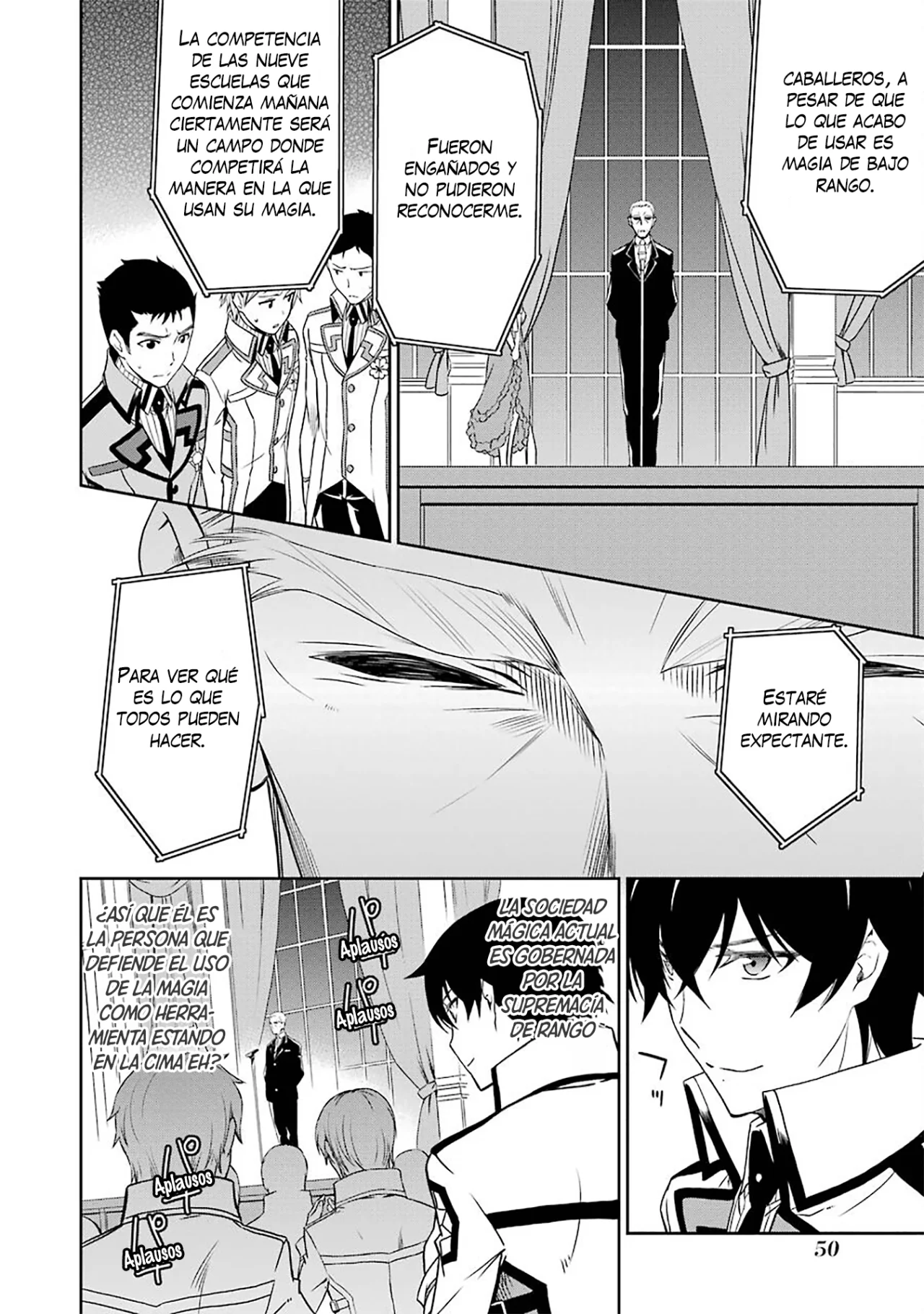 Mahouka Koukou no Rettousei: Kyuukousen-Hen Capítulo 7 - Página 21